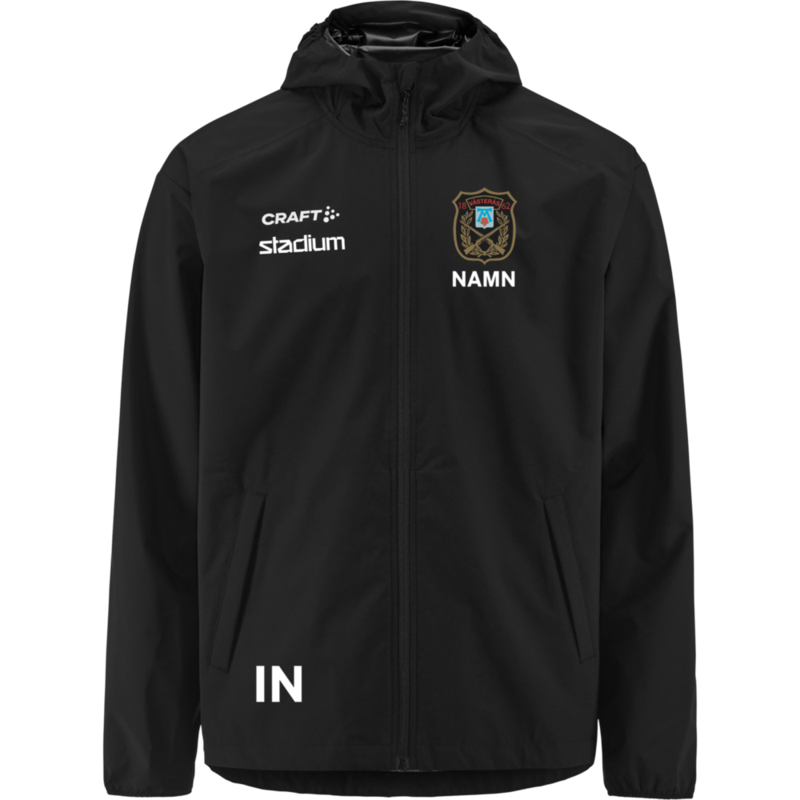 
CRAFT, 
SQUAD GO WEATHER JACKET, 
Detail 1
