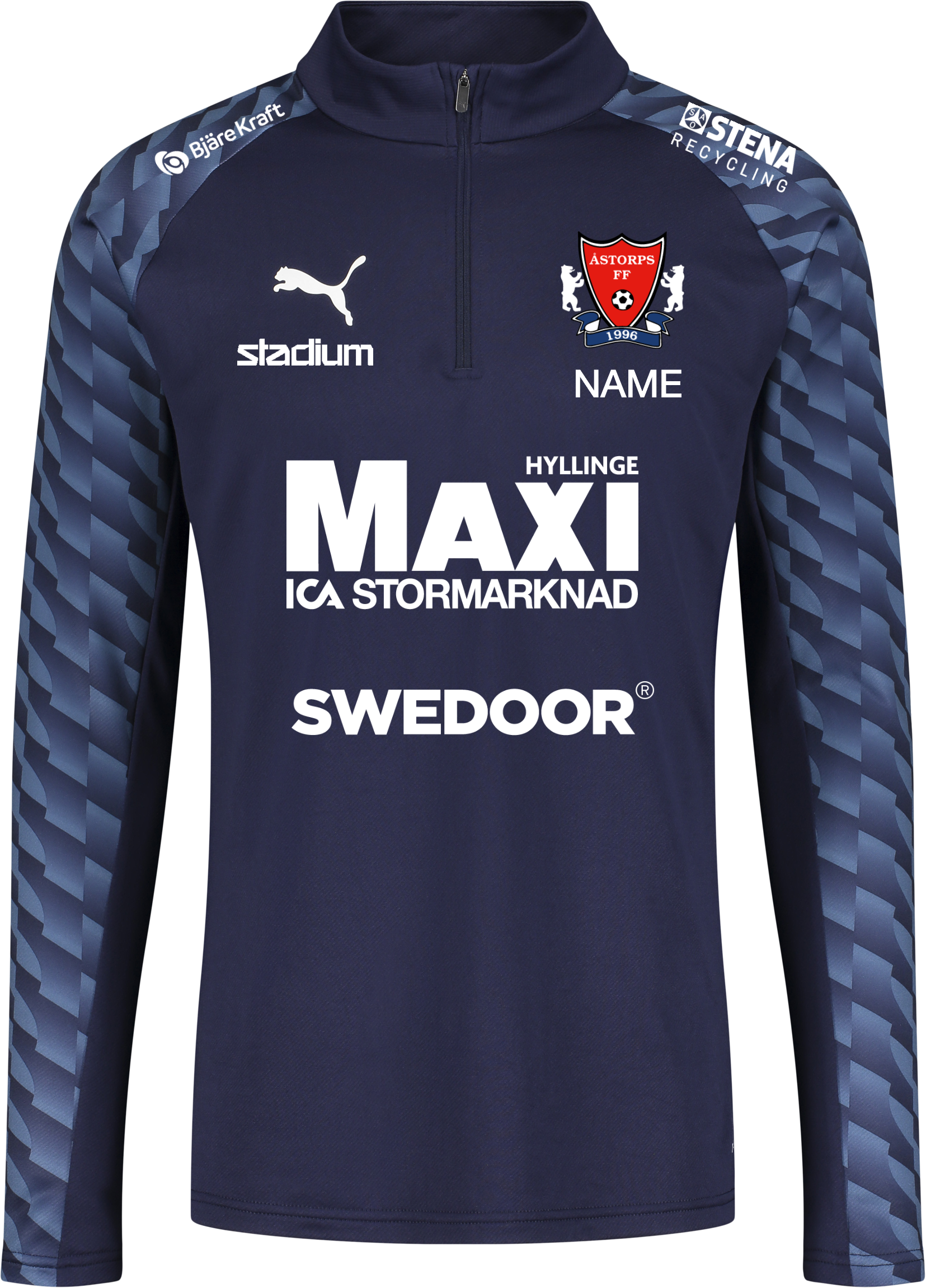 
PUMA, 
TEAMLIGA26 TRAINING 1/4 ZIP TOP, 
Detail 1
