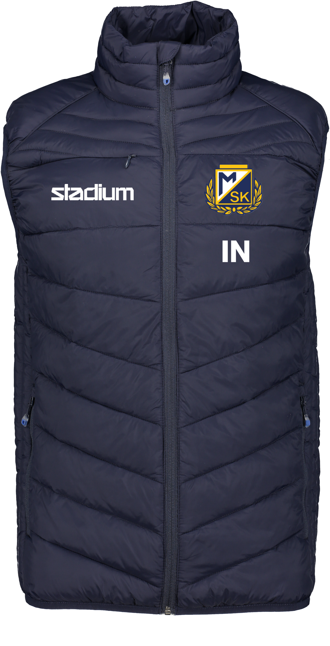 
CLIQUE, 
Idaho Vest, 
Detail 1
