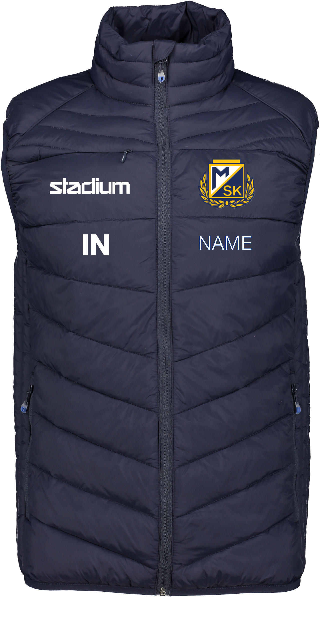 
CLIQUE, 
Idaho Vest, 
Detail 1
