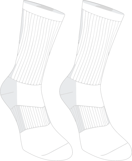 
JSM, 
Sport Sock 100+, 
Detail 1
