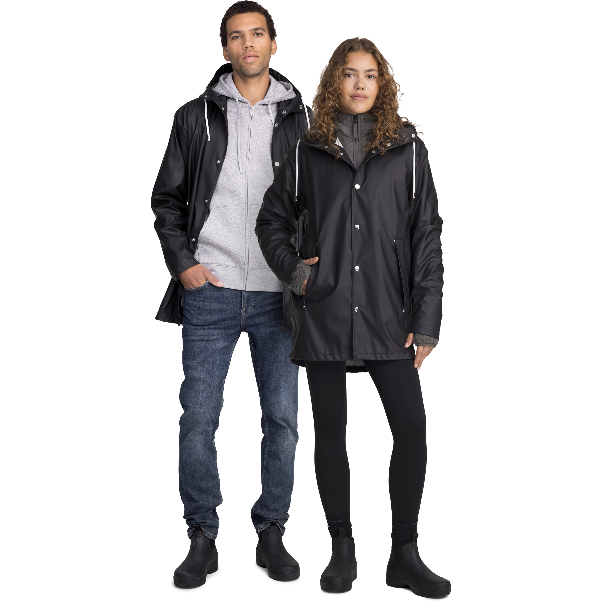 EVEREST, Rain Coat 2, Sadetakki, Unisex