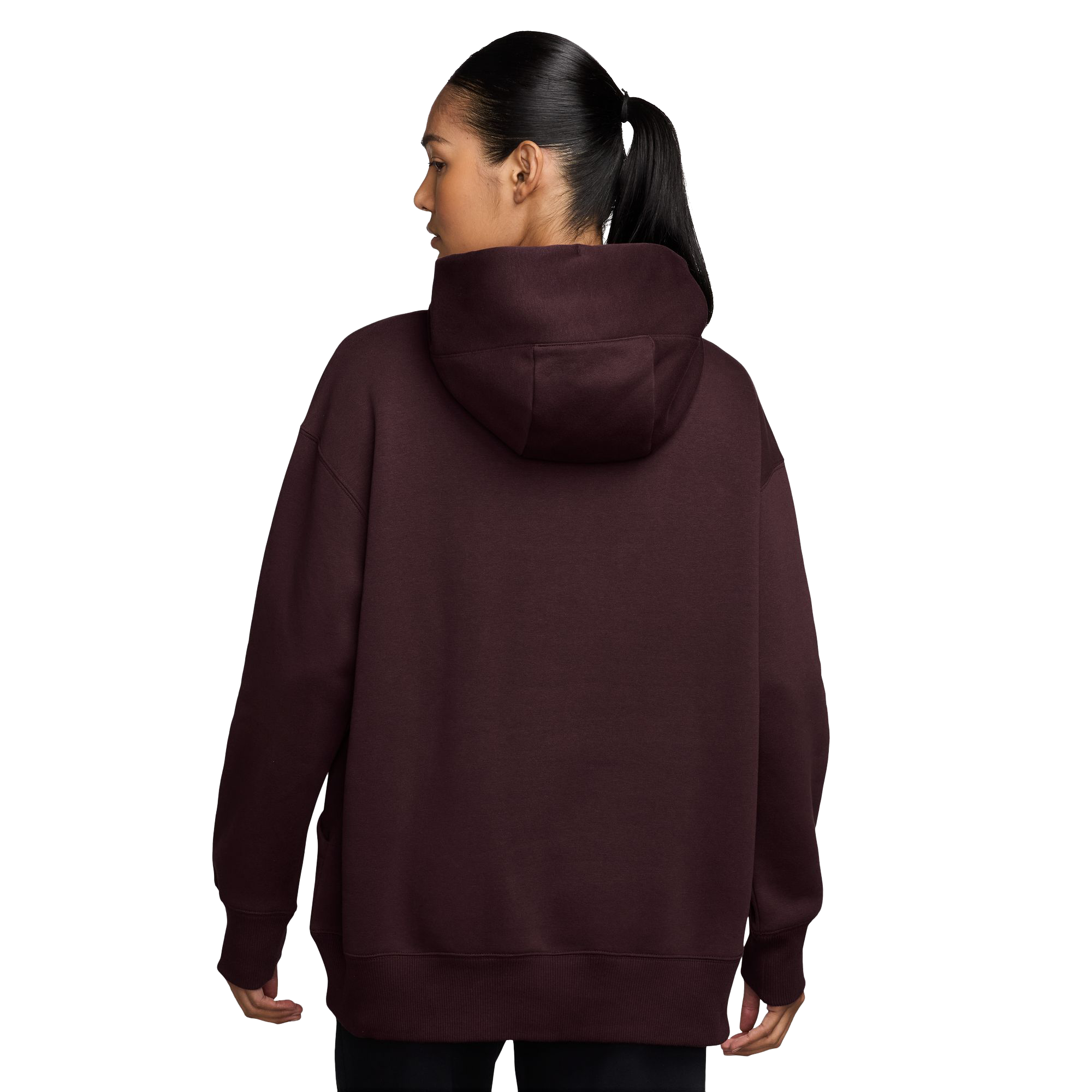 NIKE, W Nsw Phnx Flc Os Shine Hdy