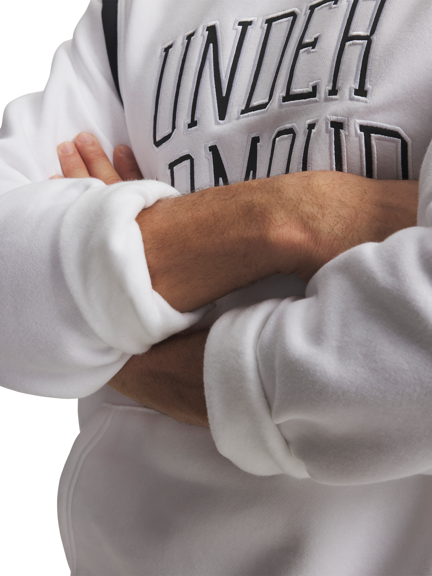 UNDER ARMOUR, M RIVAL FLEECE NOV HOODIE