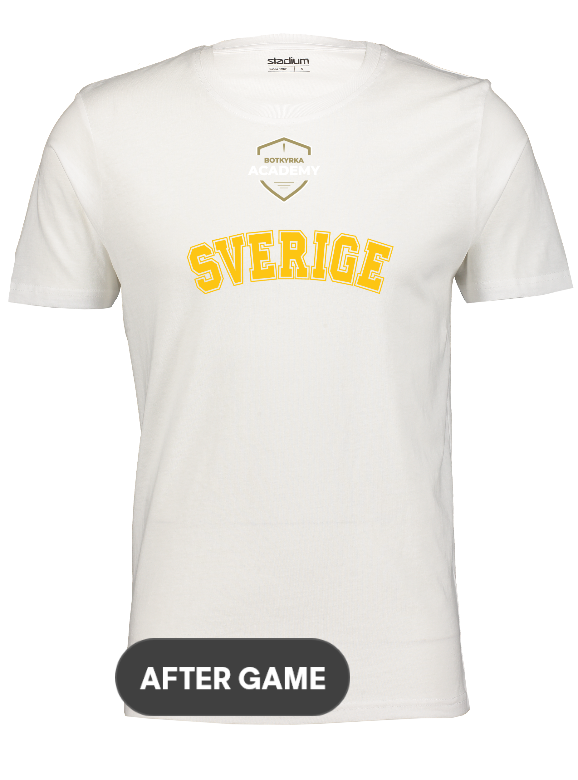 
STADIUM, 
U Team Core Tee, 
Detail 1
