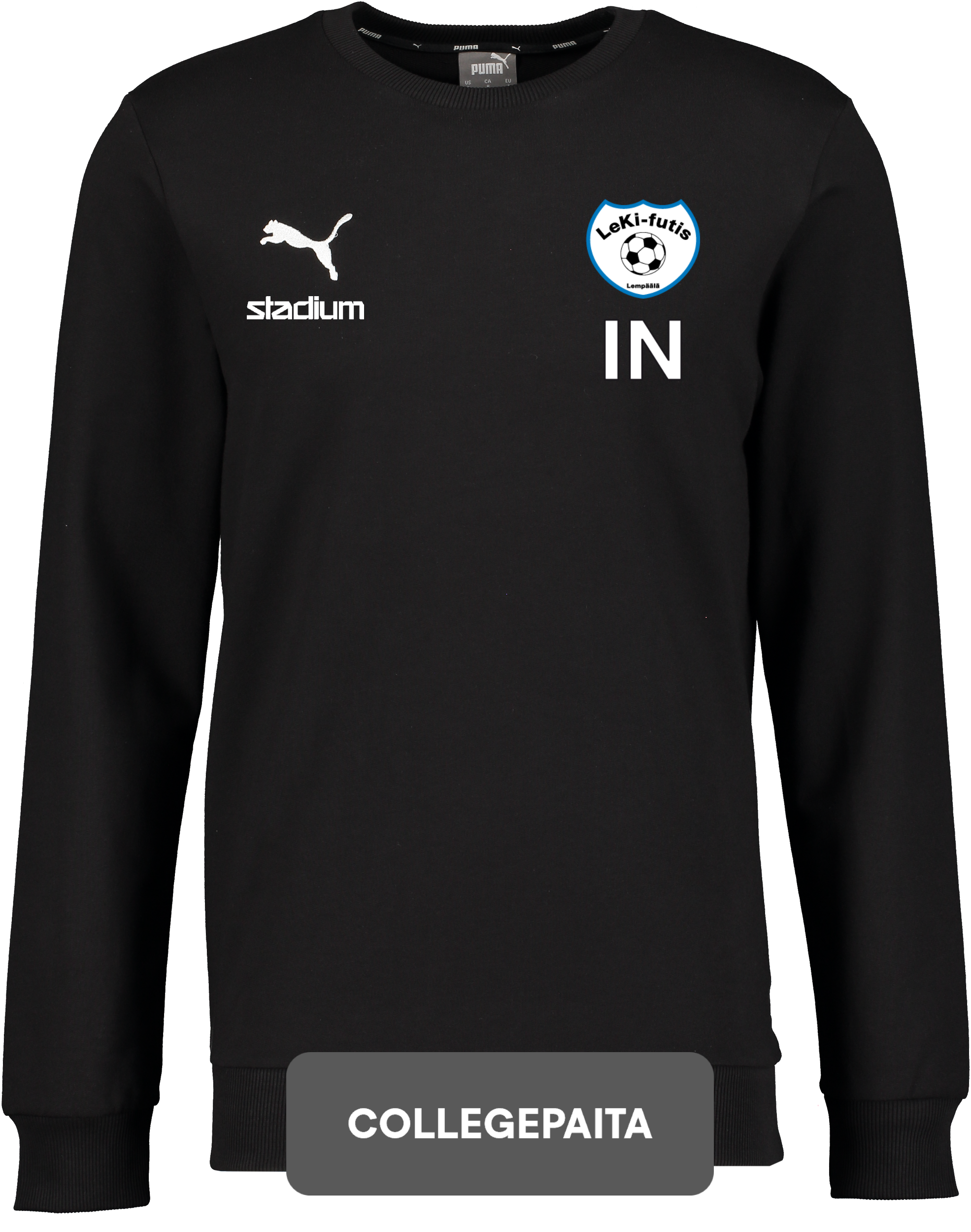 
PUMA, 
T Goal Cas Crew Sweat, 
Detail 1
