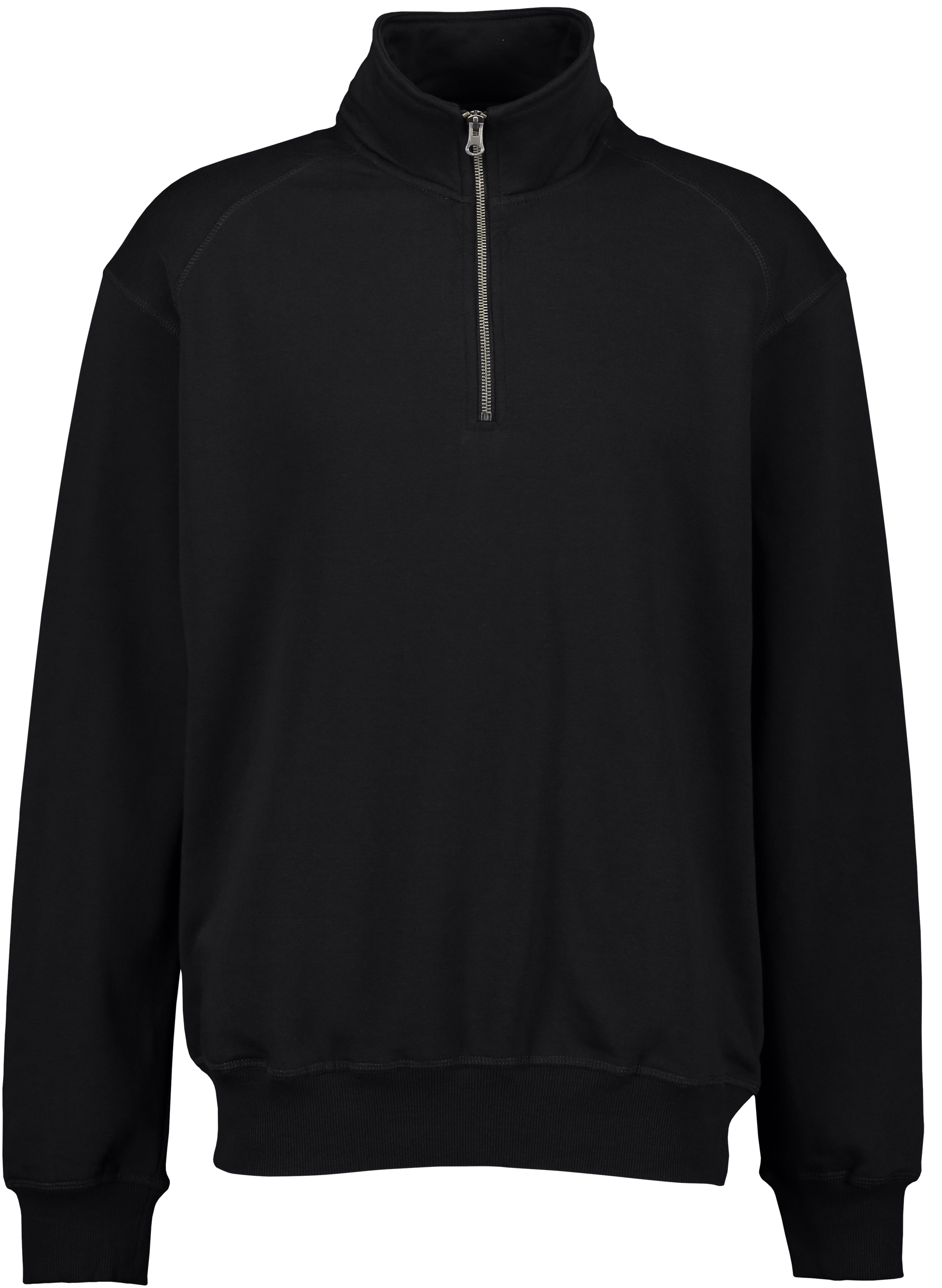
CLIQUE, 
Classic Halfzip, 
Detail 1
