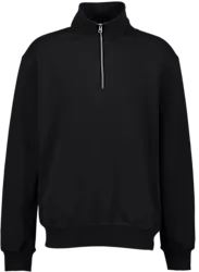 Classic Halfzip - Black Standard Small1x1