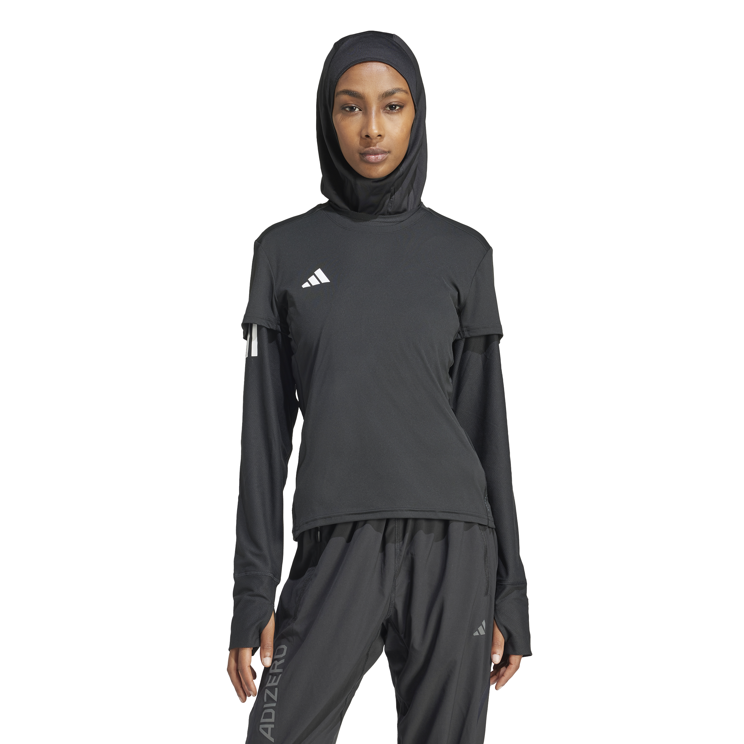 
ADIDAS, 
W Adizero E Tee, 
Detail 1
