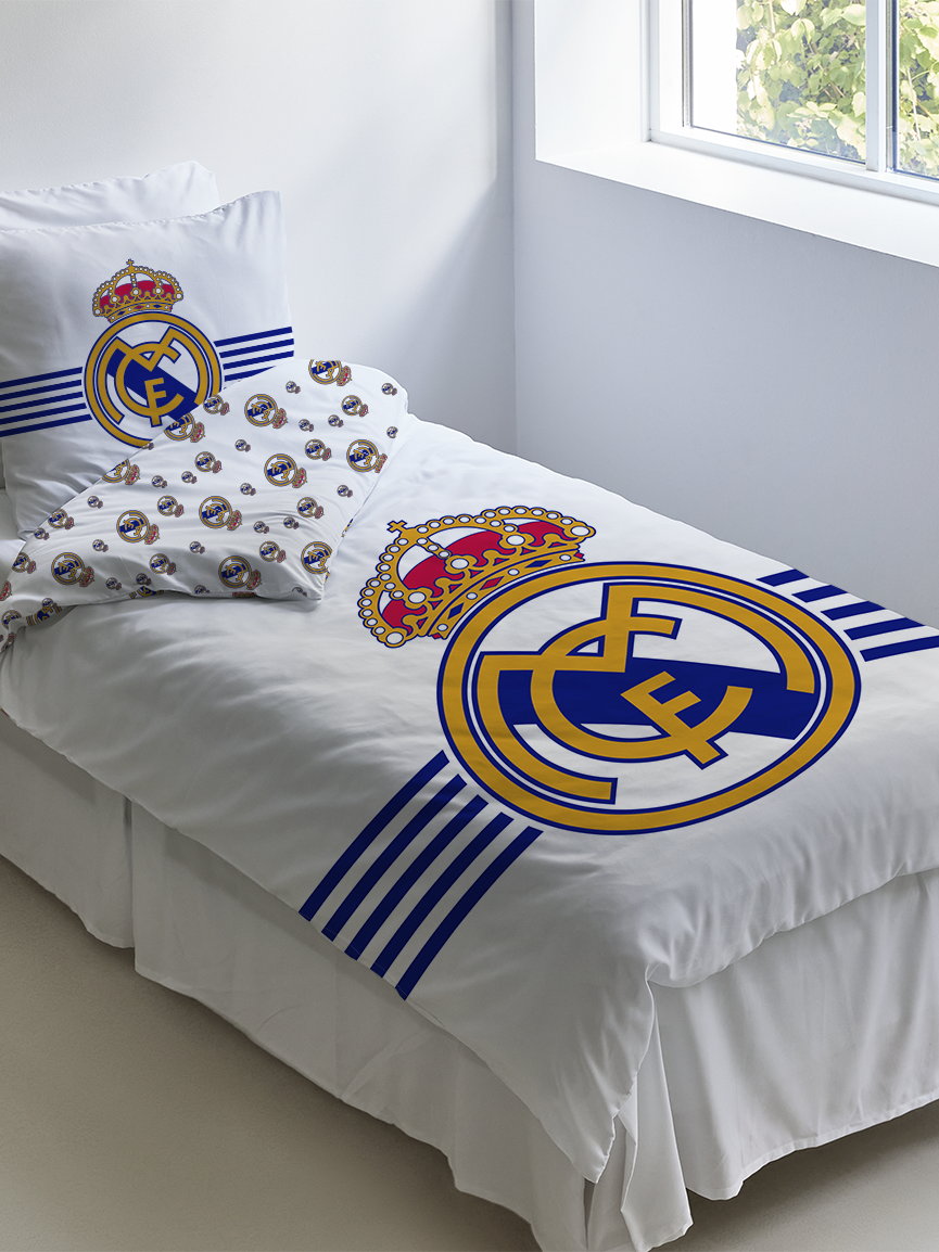 
BJ&Ouml;RNA, 
BEDSET REAL MADRID, 
Detail 1
