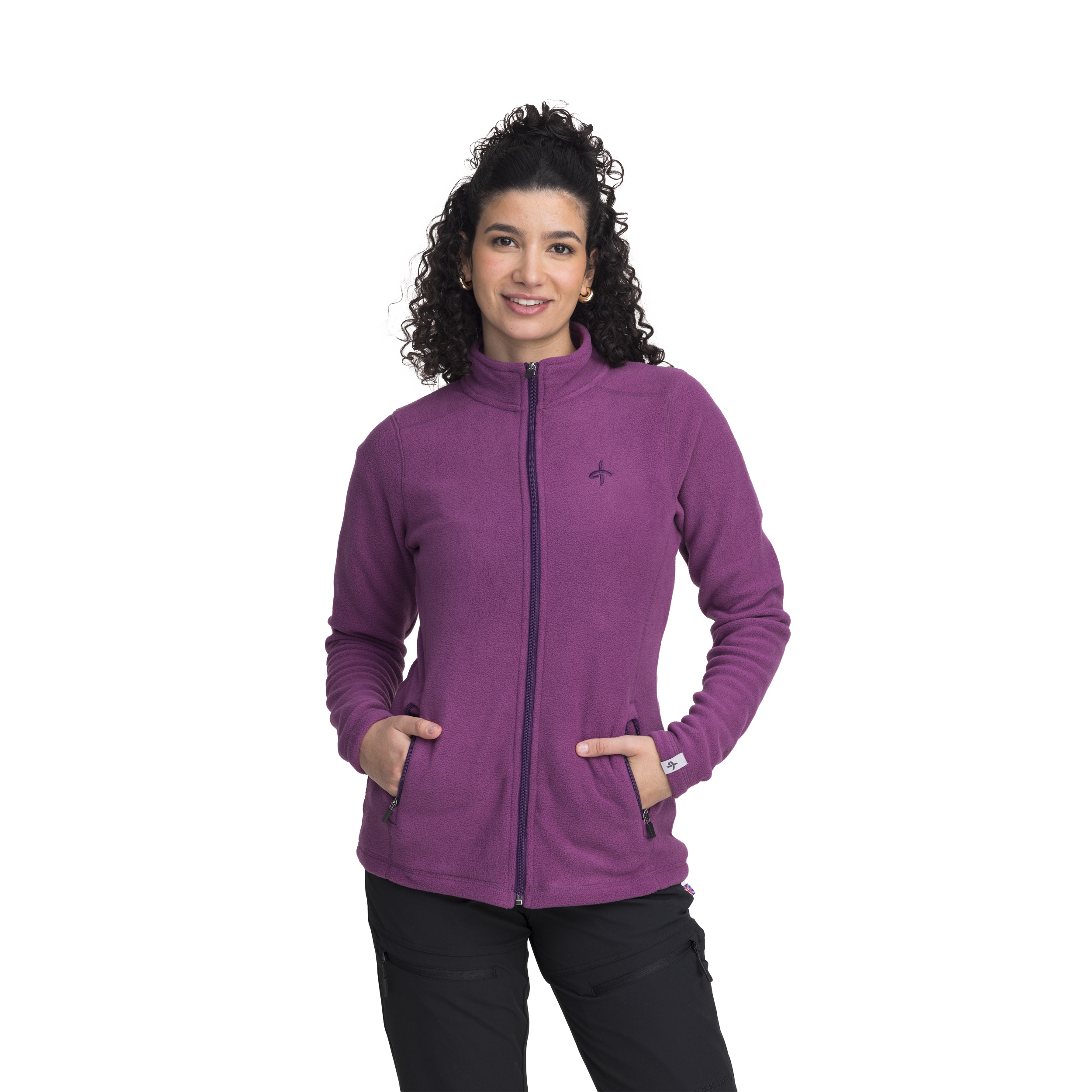 
CROSS SPORTSWEAR, 
So Micro Fleece W, 
Detail 1
