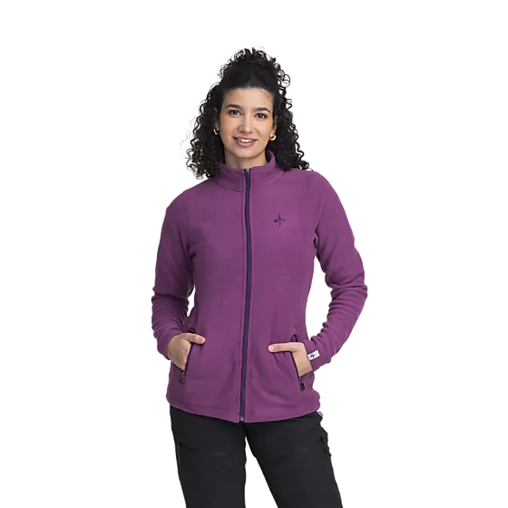 704255107101 CROSS SPORTSWEAR  So Micro Fleece W 704255107101 CROSS SPORTSWEAR So Micro Fleece W  Model01 Detail