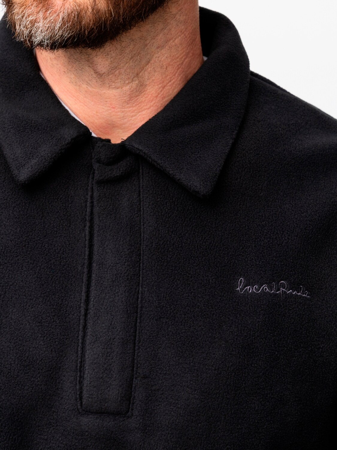 LOCAL RULE, FLEECE Q-ZIP PLACKET
