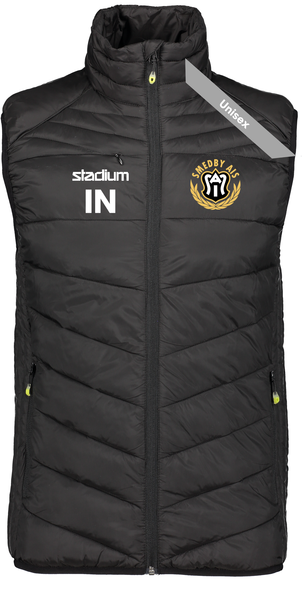 
CLIQUE, 
Idaho Vest, 
Detail 1
