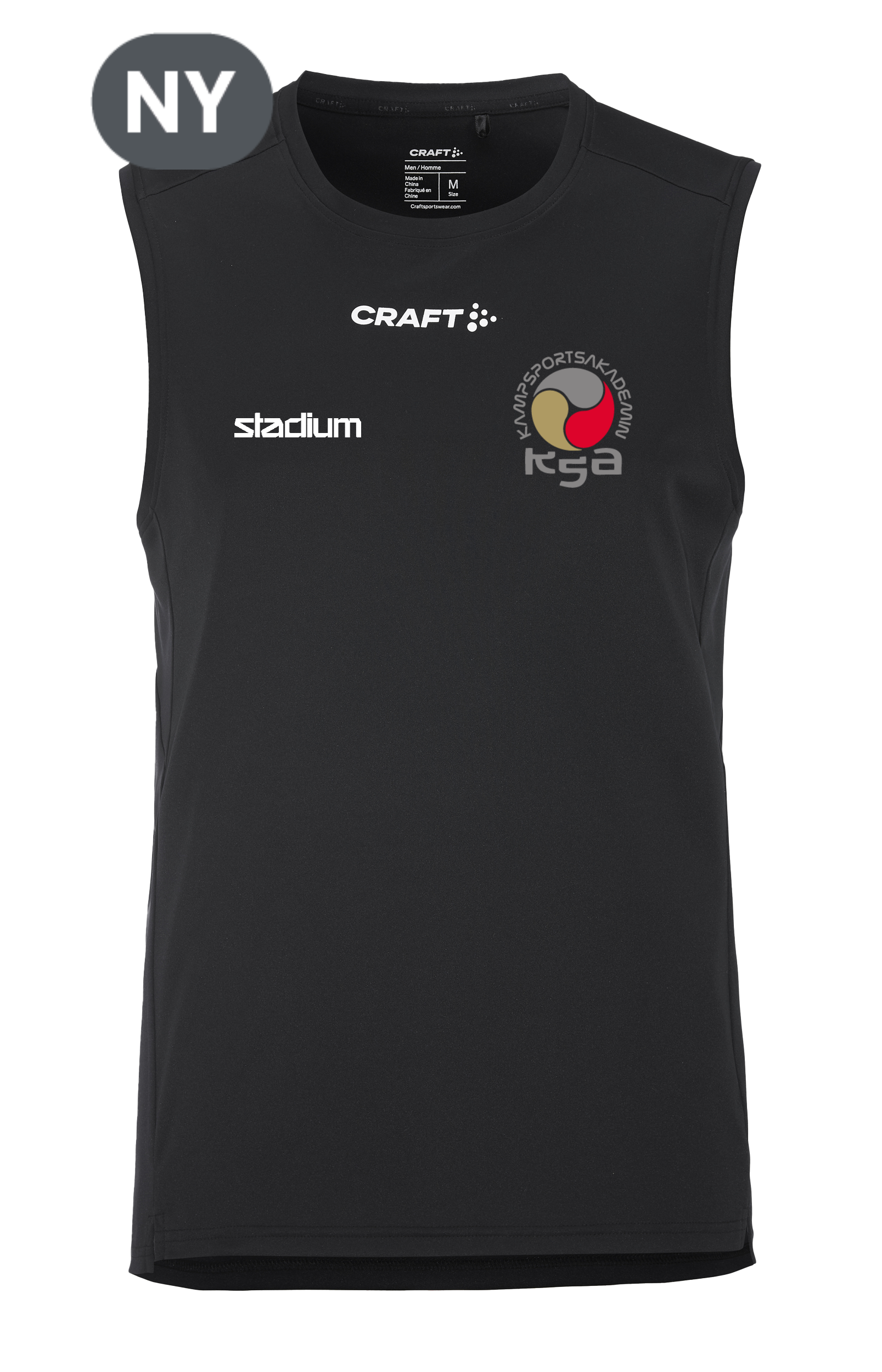 
CRAFT, 
Rush 2.0 Singlet M, 
Detail 1
