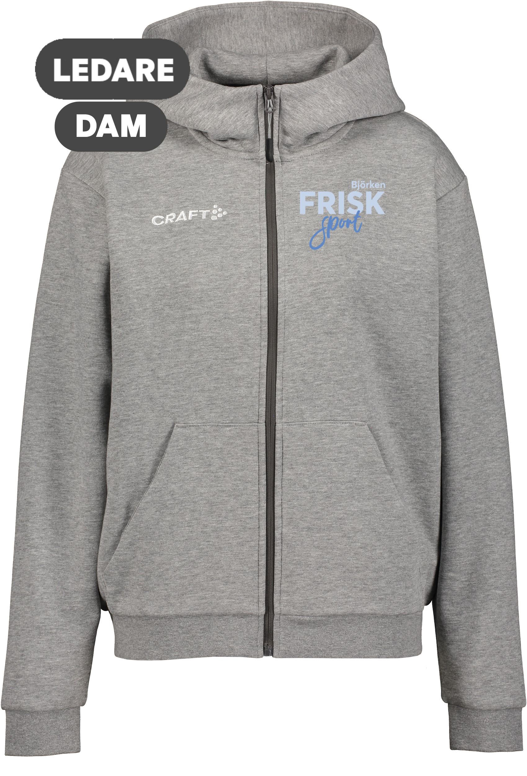 
CRAFT, 
Community 2.0 Fz Hood W, 
Detail 1
