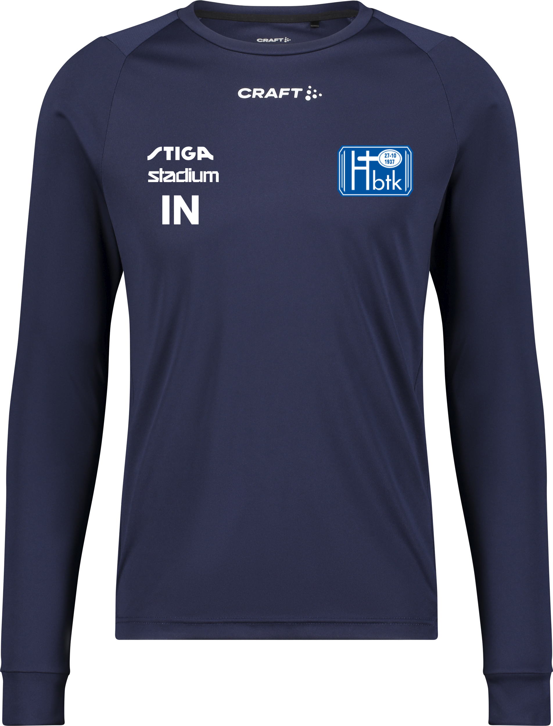 
CRAFT, 
Rush 2.0 Ls Tee Jr, 
Detail 1
