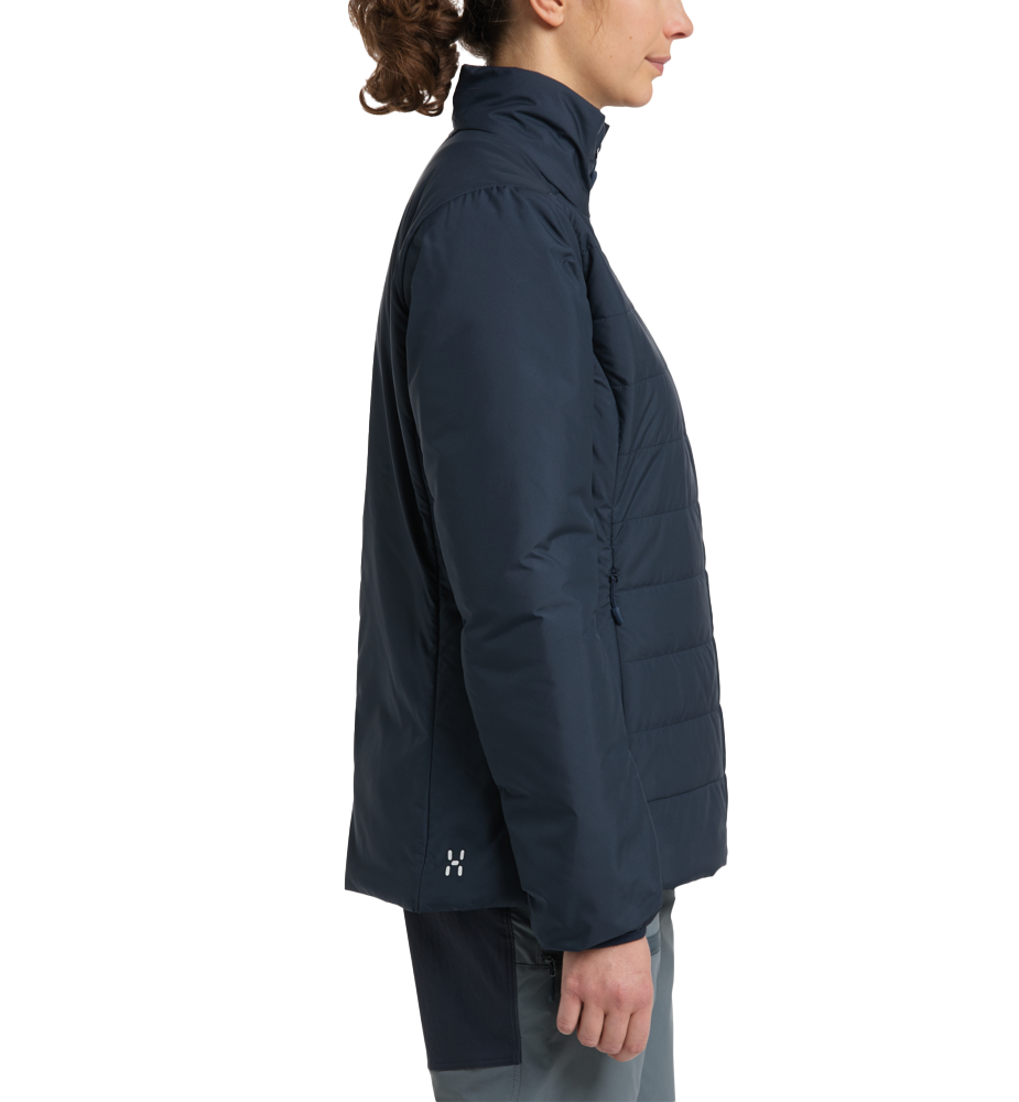 HAGL&Ouml;FS, MIMIC SILVER JACKET WOMEN