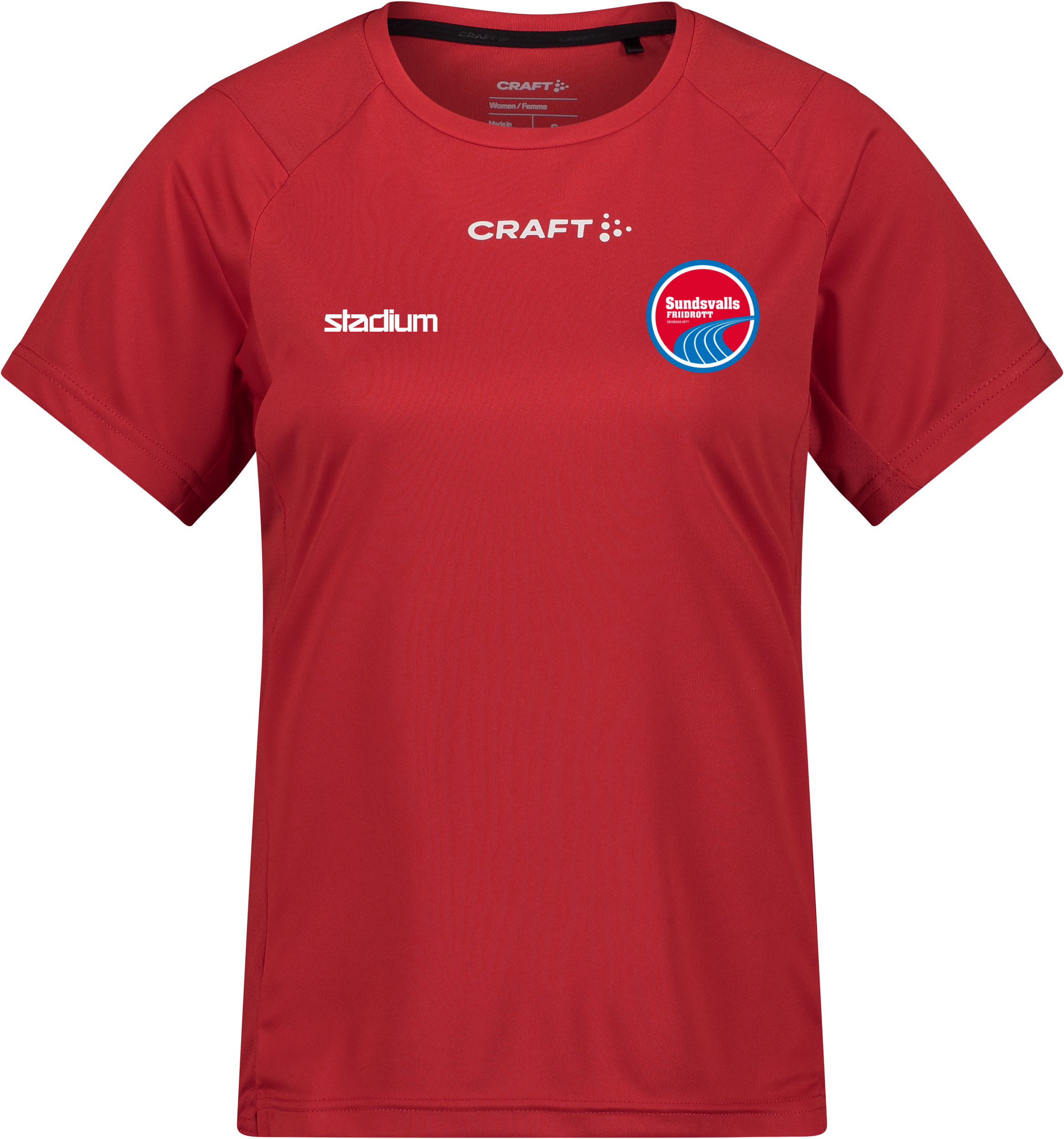 
CRAFT, 
Rush 2.0 Ss Tee W, 
Detail 1
