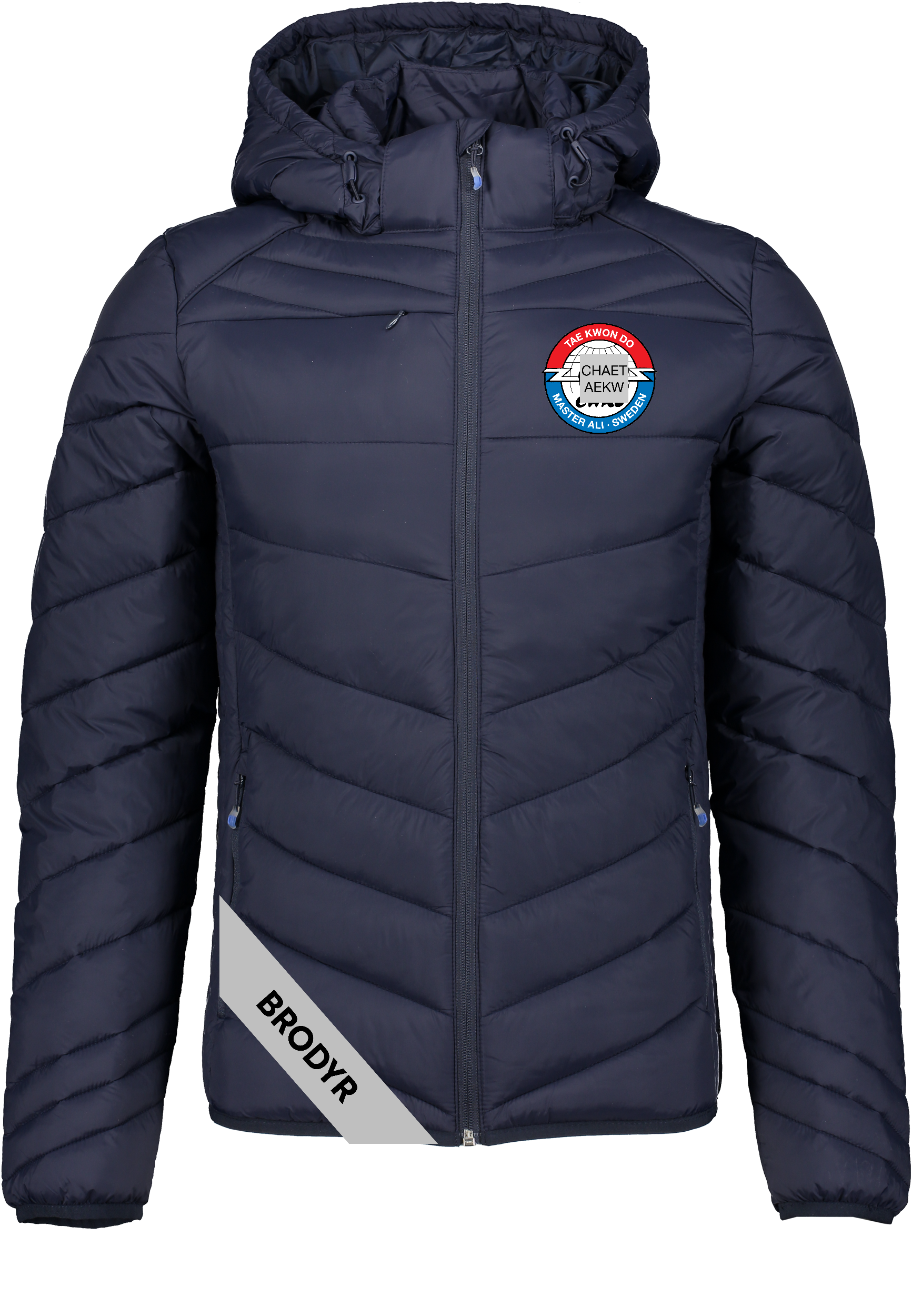 
CLIQUE, 
Idaho Jkt, 
Detail 1
