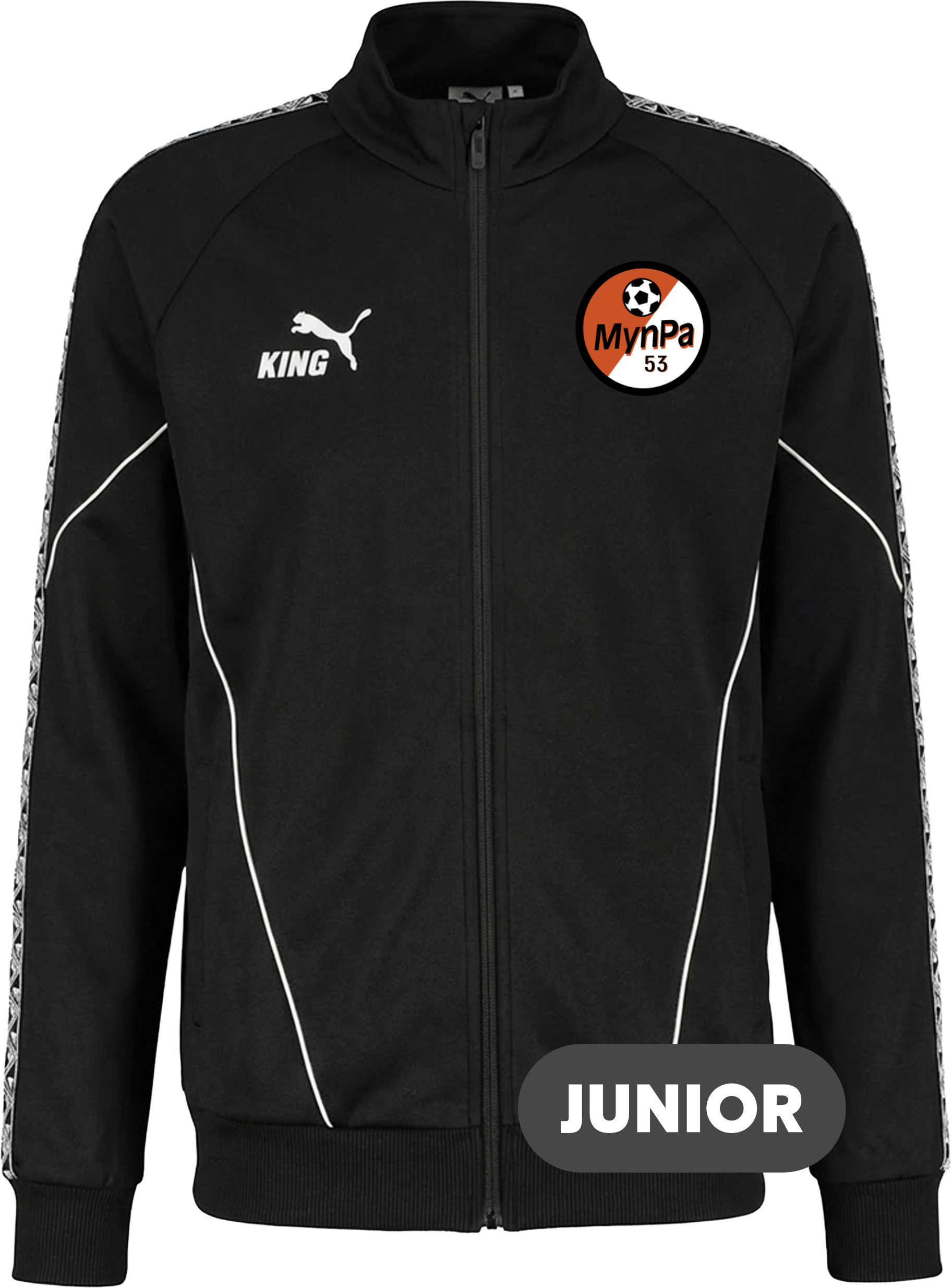 
PUMA, 
TEAMKING ANTHEM JACKET JR, 
Detail 1
