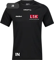 398762106101 CRAFT Rush 2.0 Ss Tee Jr 398762106101 CRAFT Rush 2.0 Ss Tee Jr Standard Small1x1