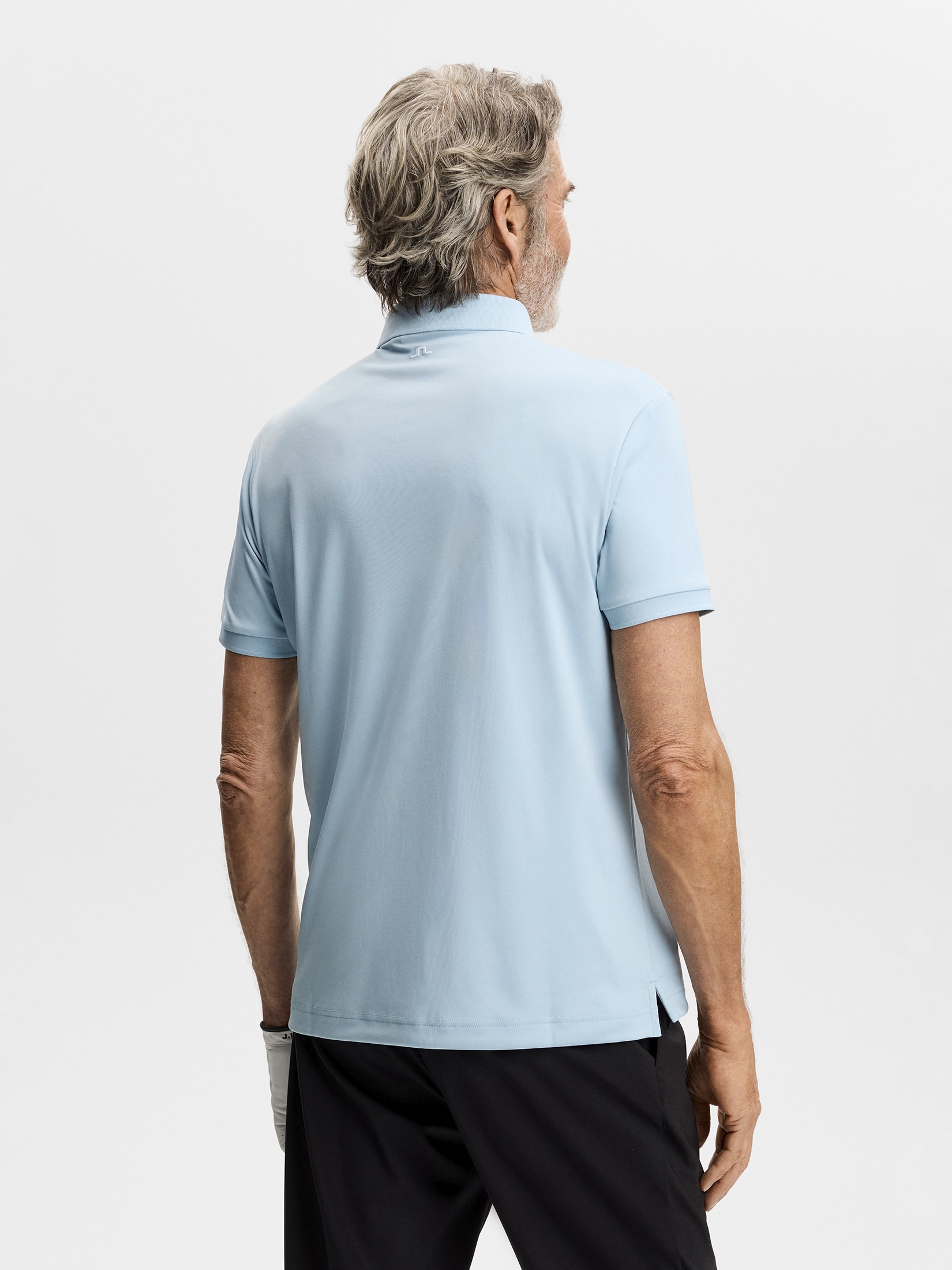 J LINDEBERG, M TOUR TECH POLO