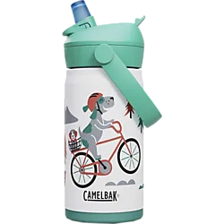 Thrive Flip Straw Kids Vss 0.35l - Biking Dogs Standard Small1x1