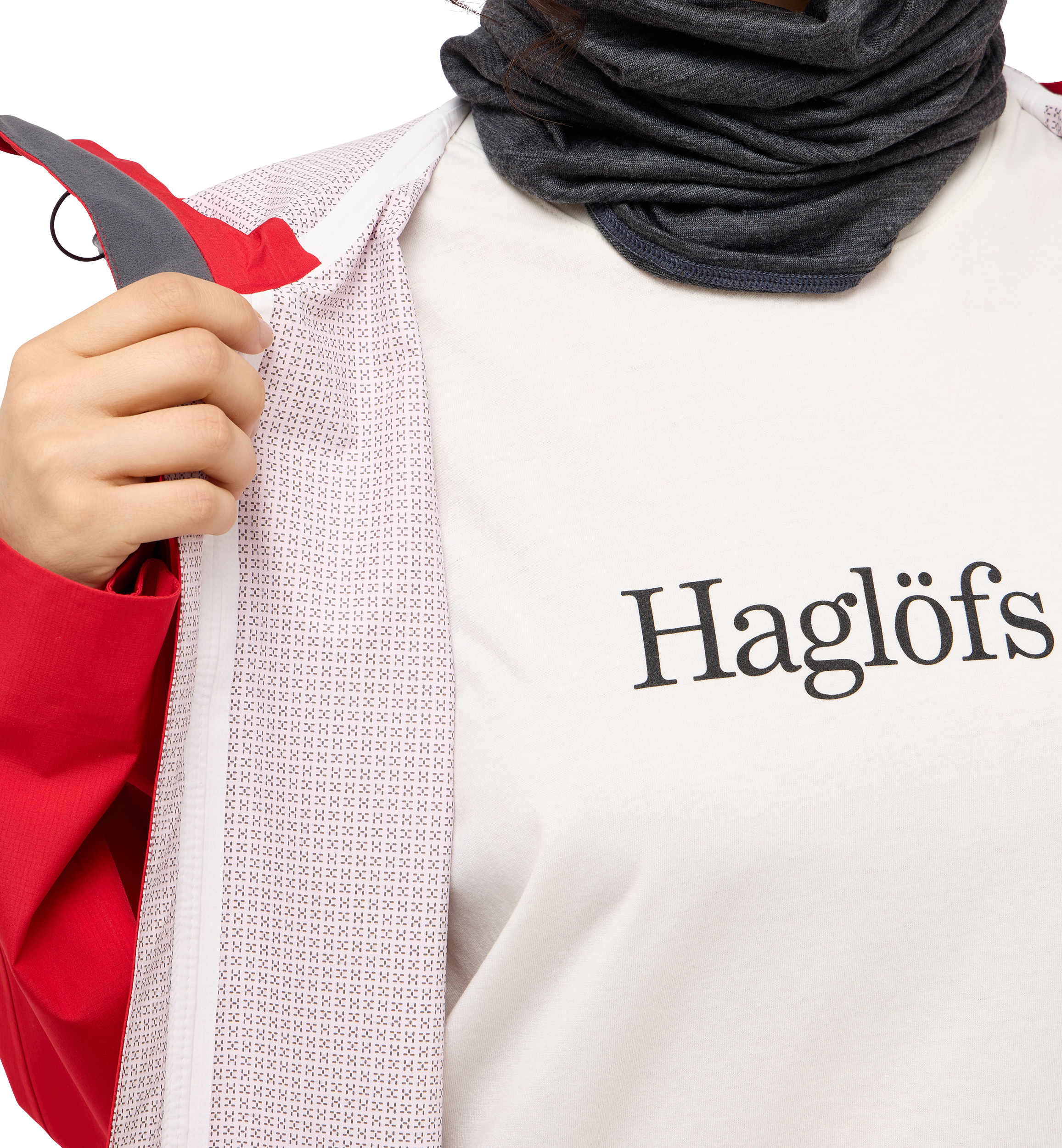 HAGL&Ouml;FS, ROSSON PROOF JACKET WOMEN