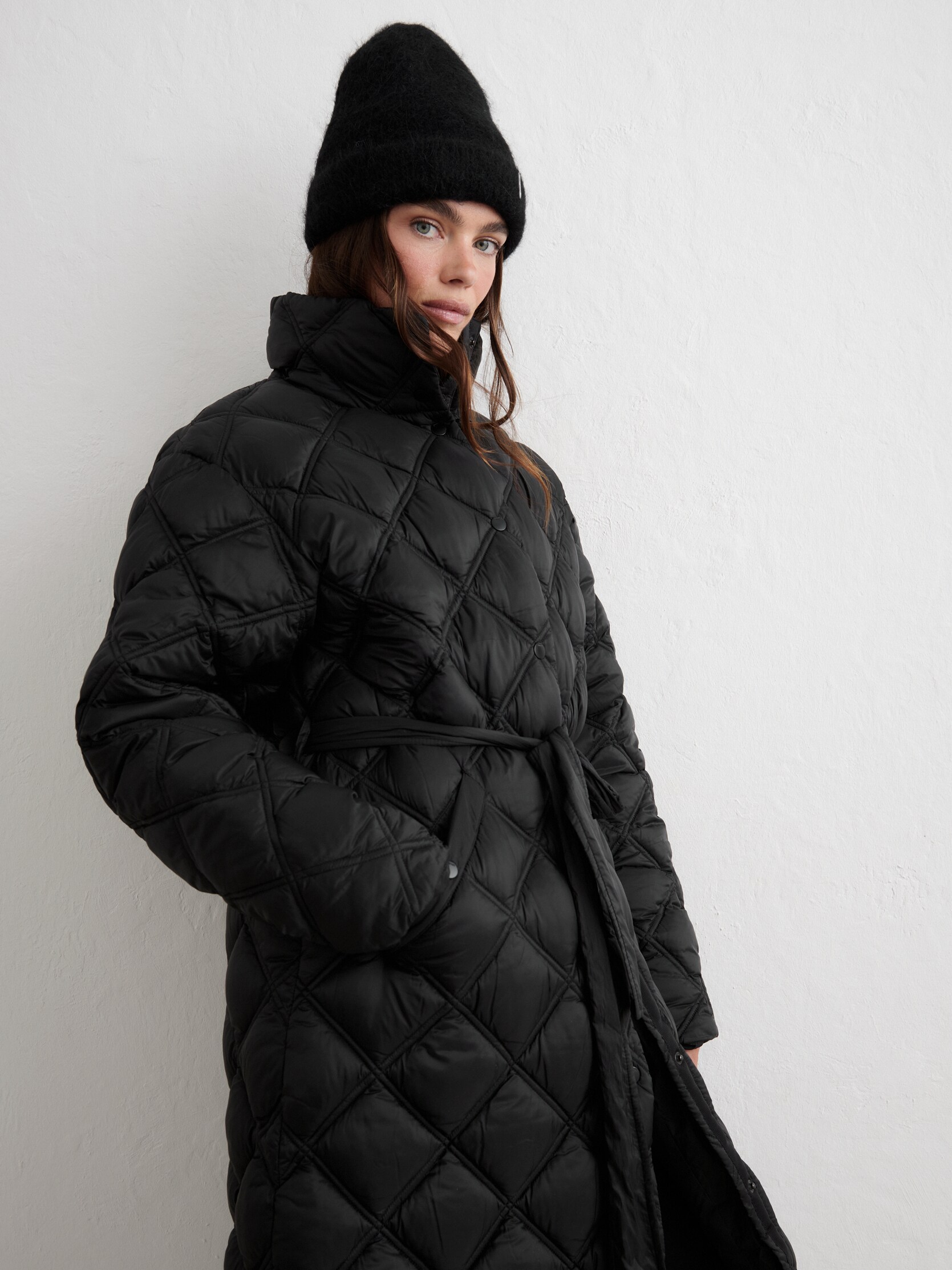 AIM&acute;N, QUILTED COAT