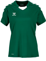 Core Xk Poly Jsy Ss W - Evergreen Standard Small1x1