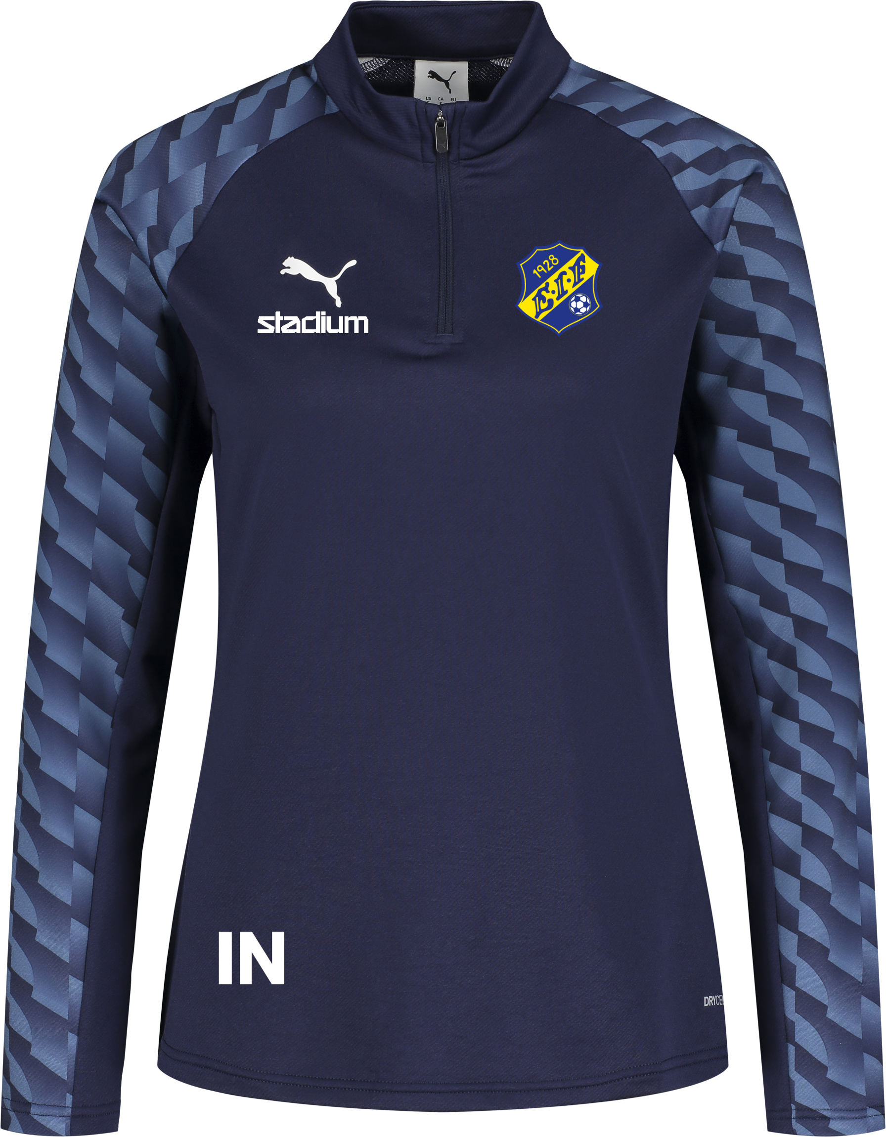 
PUMA, 
TEAMLIGA26 TRAINING 1/4 ZIP TOP W, 
Detail 1
