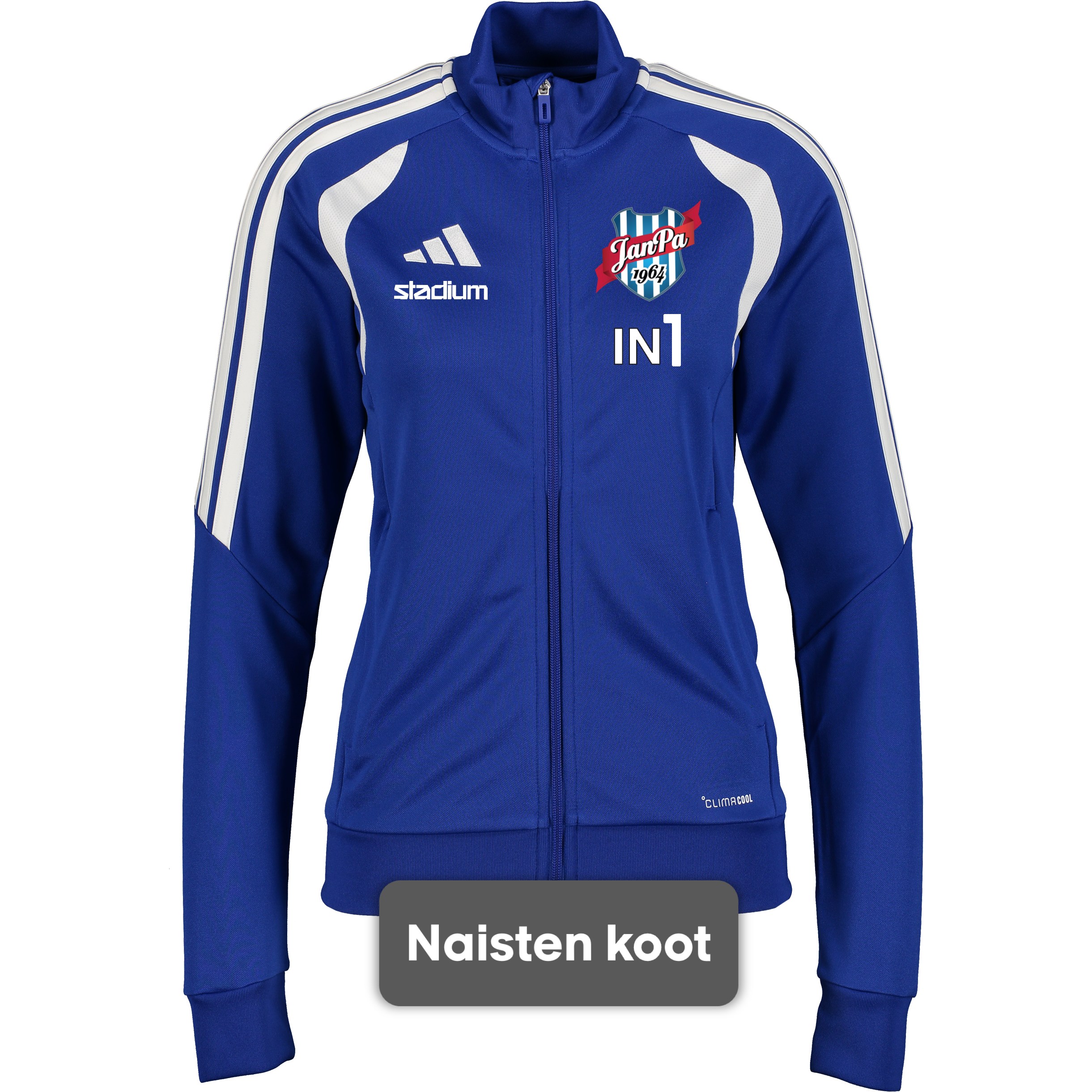 
ADIDAS, 
TIRO26 L TR JKT W, 
Detail 1
