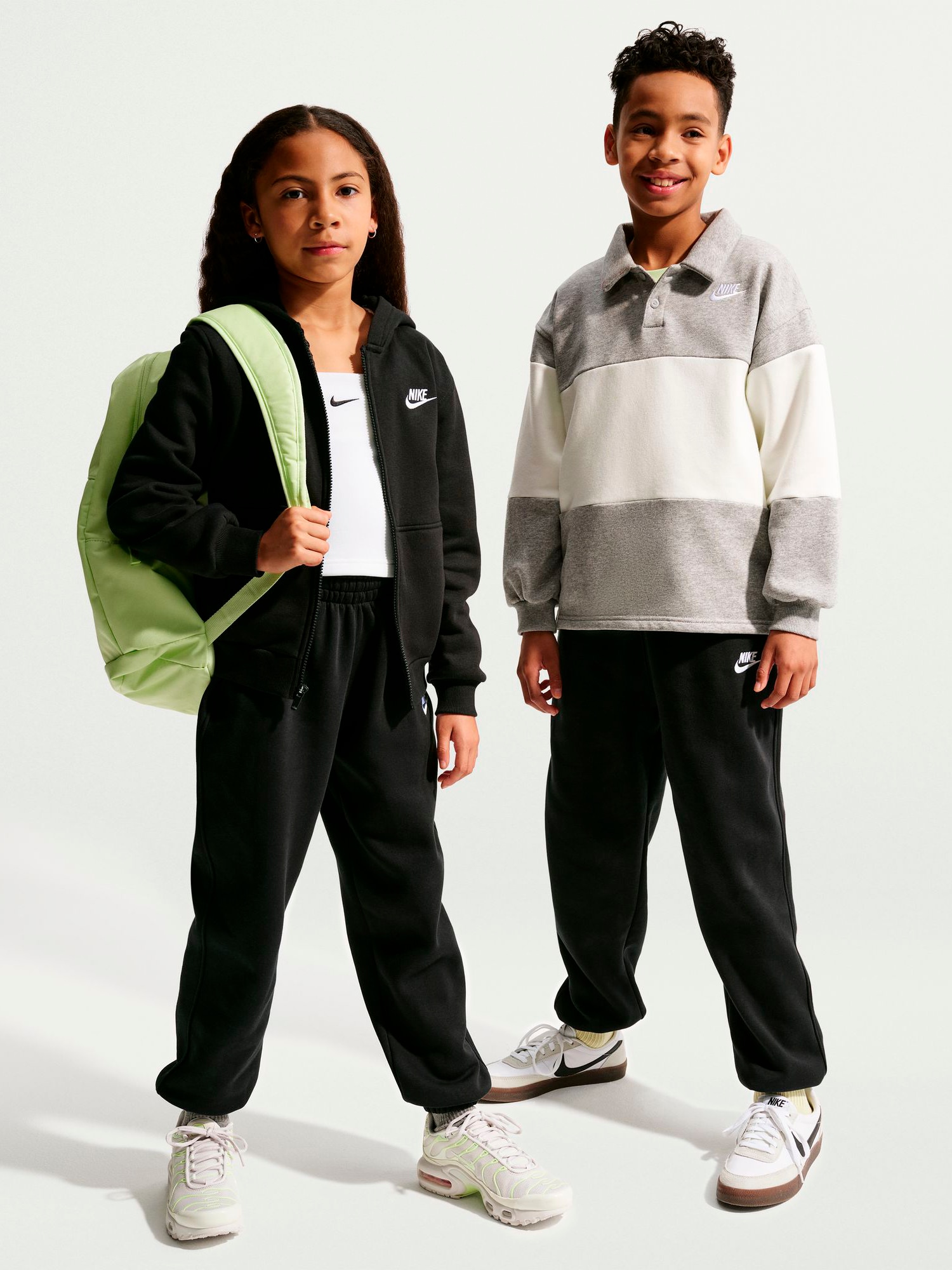 NIKE, J SPORTSWEAR CLUB FL P