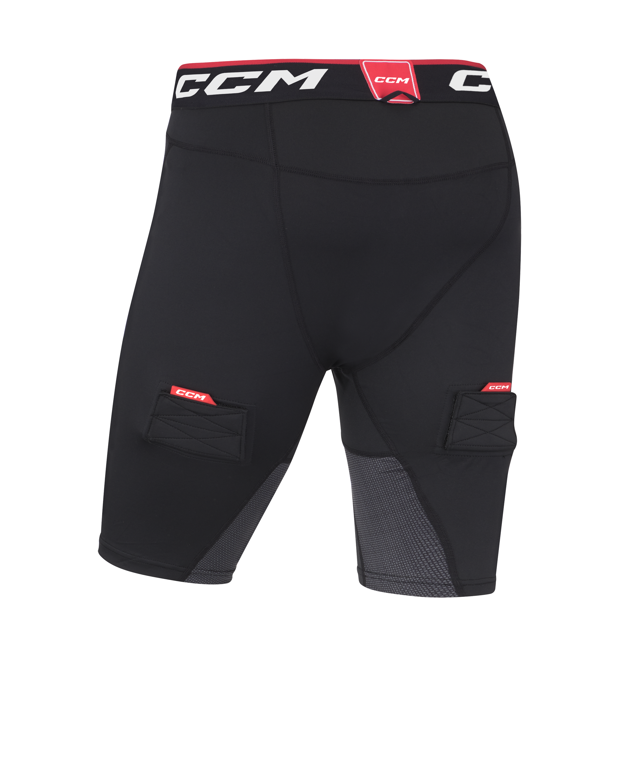 CCM, Compression Short With Jock Ad