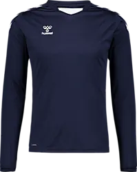 Core Xk Poly Jsy Ls - Navy Standard Small1x1