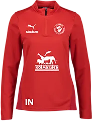 392098101101 PUMA T Goal 1/4 Zip W 392098101101 PUMA T Goal 1/4 Zip W Standard Small1x1