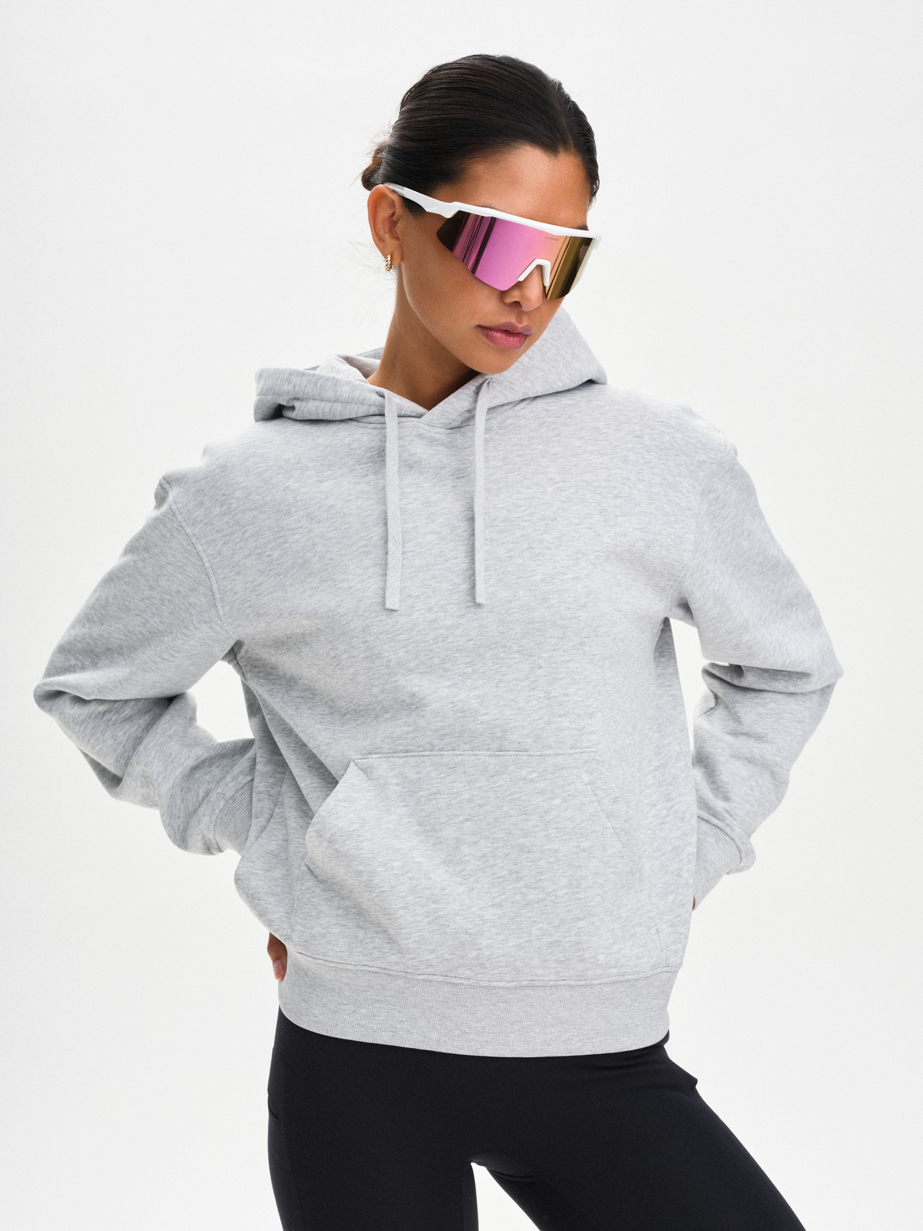 
SOC, 
Core Sweat Hood, Huppari, Naisten, 
Detail 1
