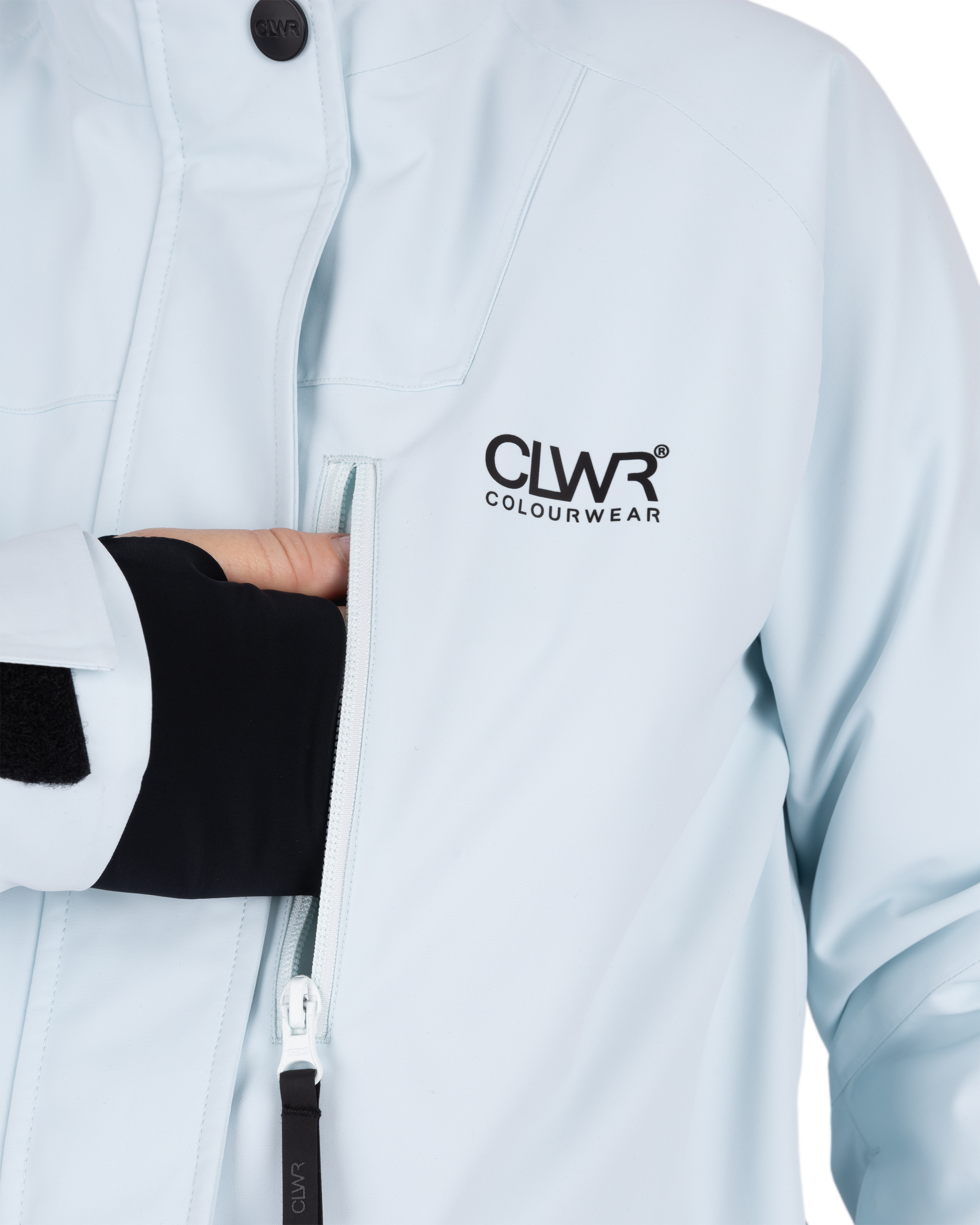 COLOUR WEAR, W Macaron Jacket