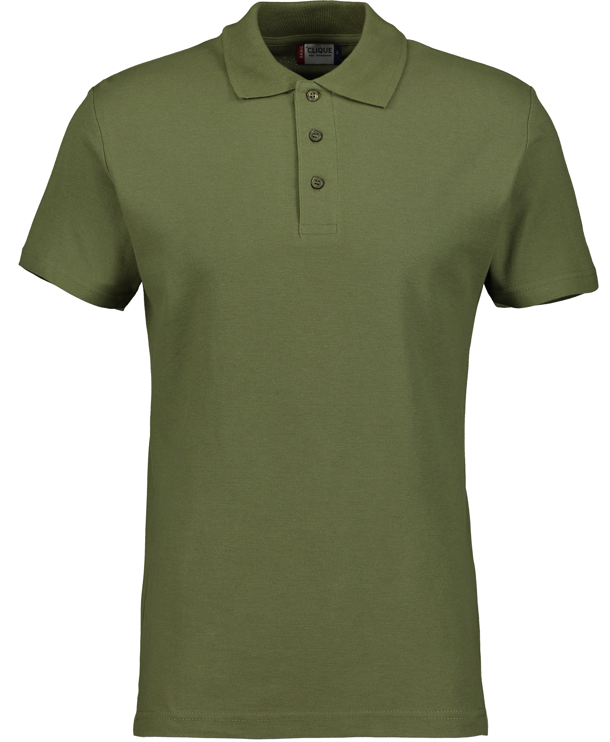 
CLIQUE, 
Basic Polo, 
Detail 1
