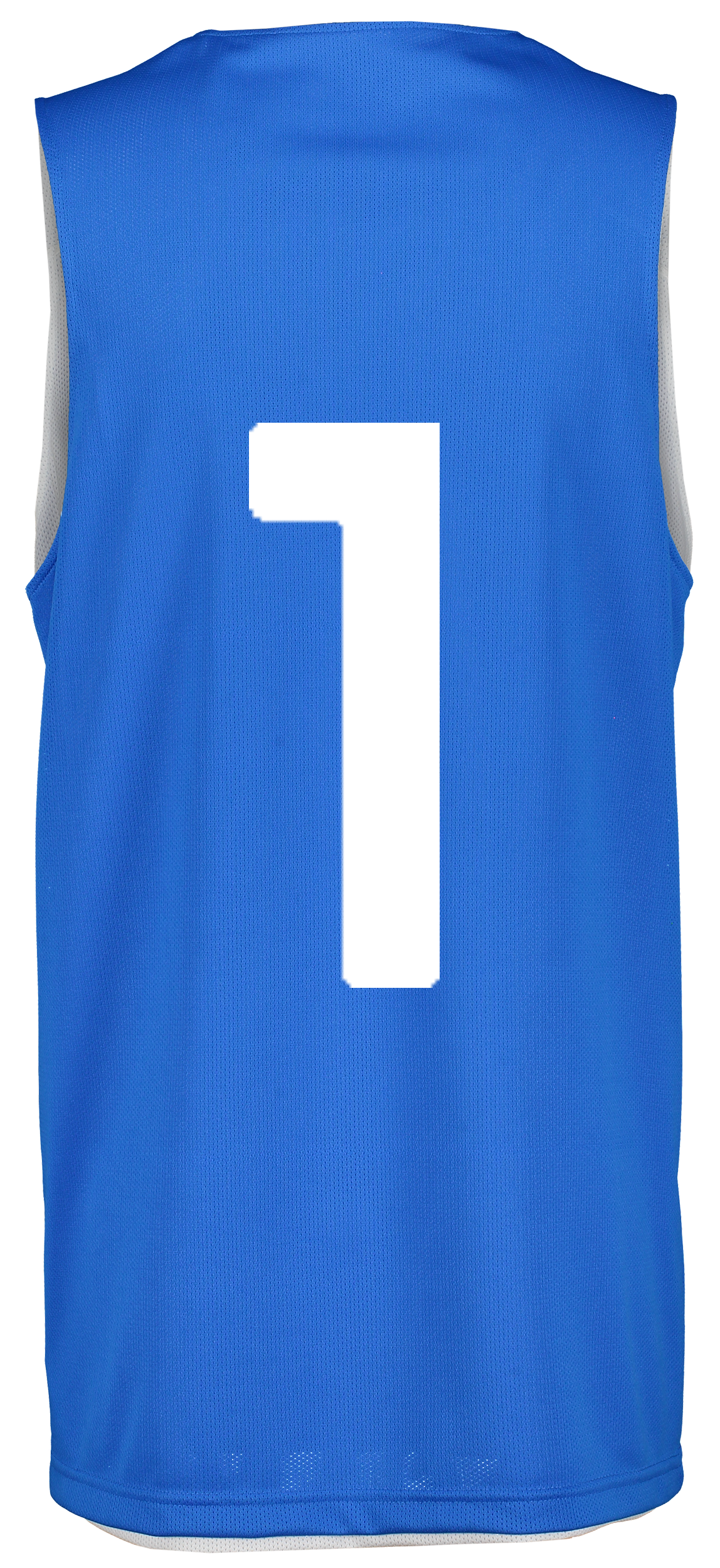 PUMA, Hoops Team Reverse Practice Jersey