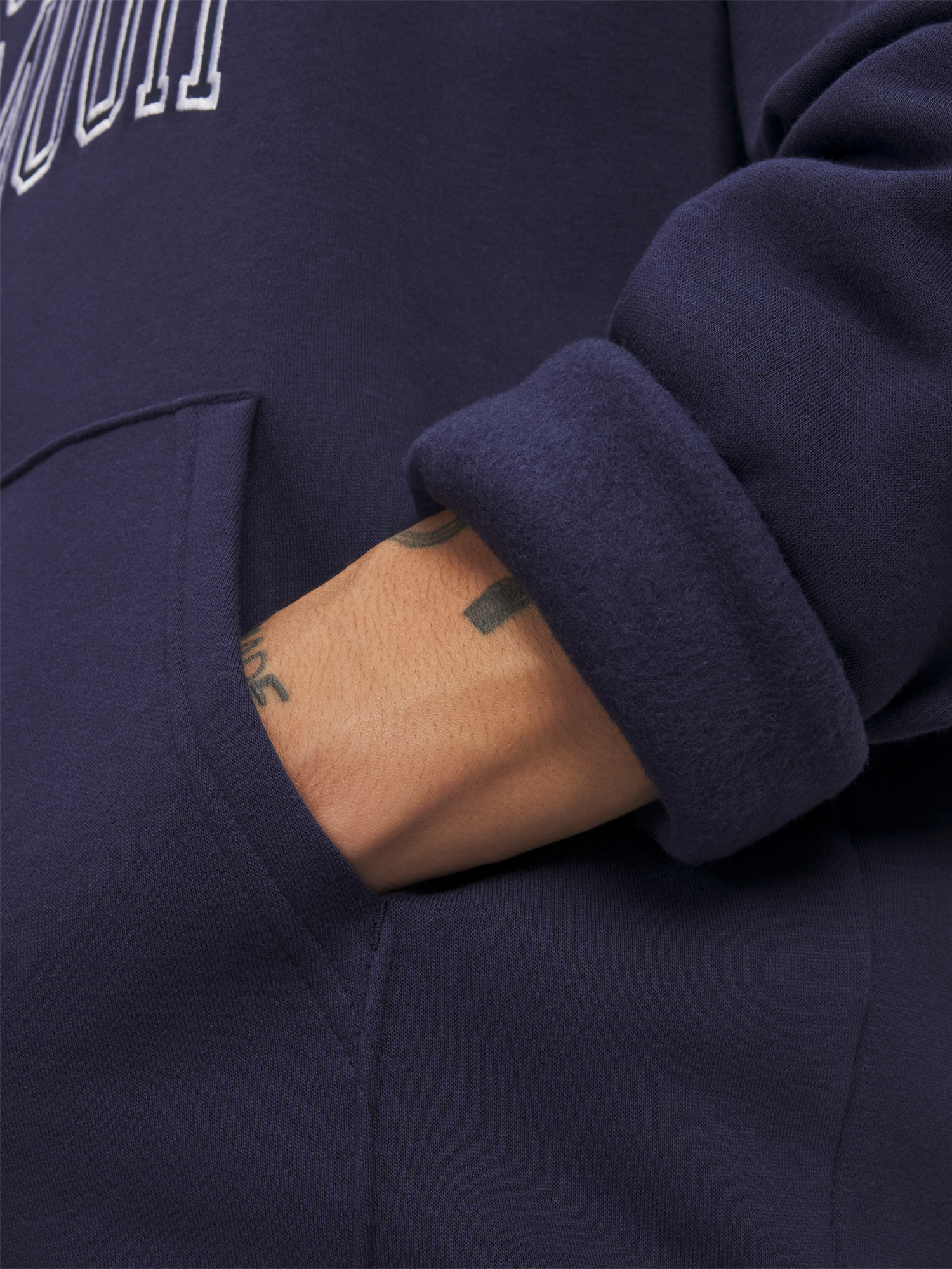 UNDER ARMOUR, M RIVAL FLEECE NOV HOODIE