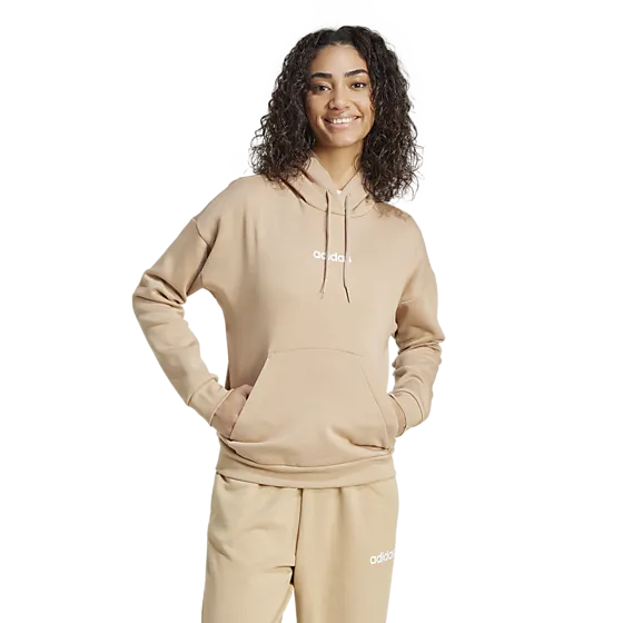 400017104102 ADIDAS W Lin Fl Hood 400017104102 ADIDAS W Lin Fl Hood Model01 Detail