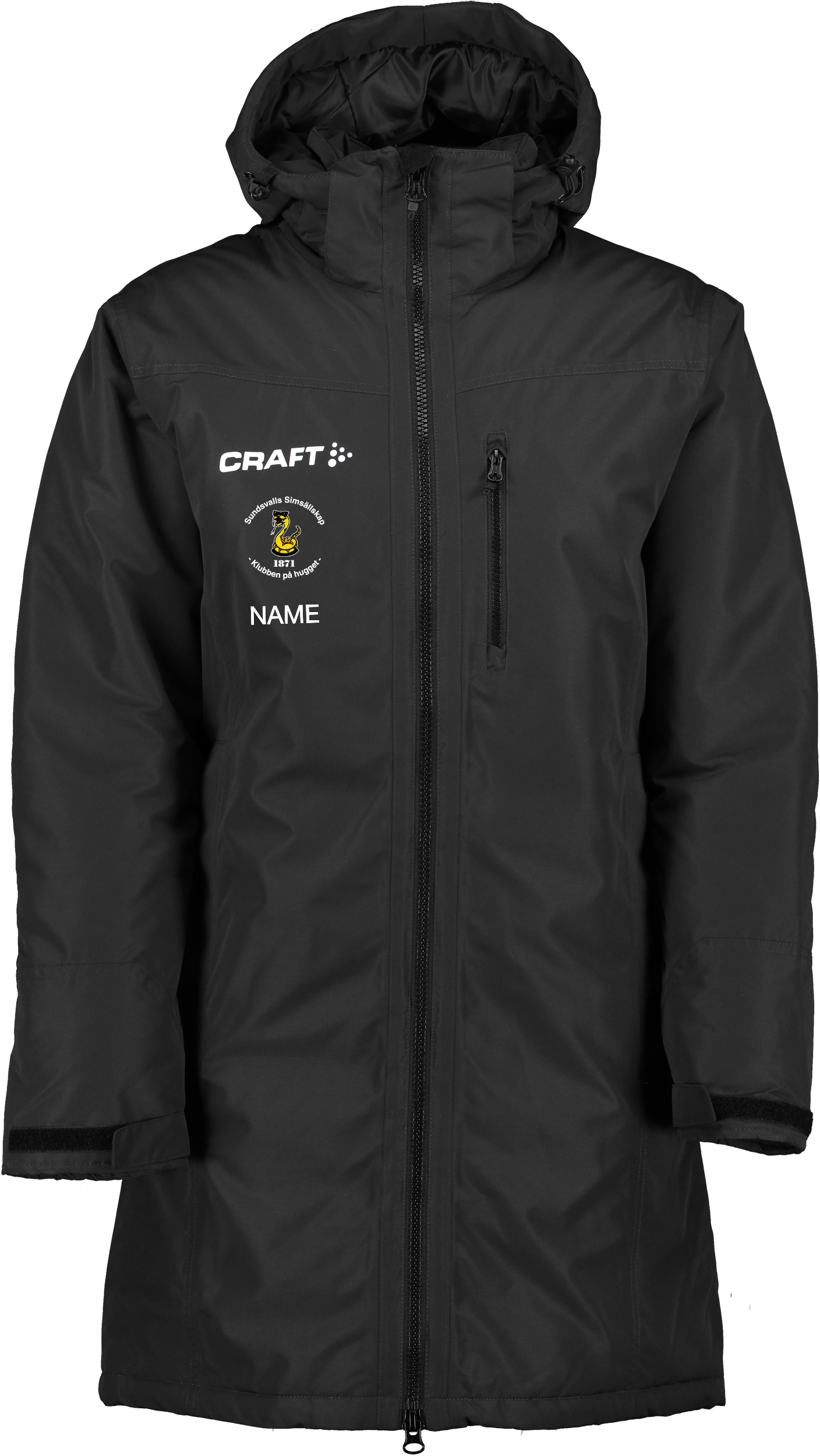 
CRAFT, 
Parkas Jkt, 
Detail 1
