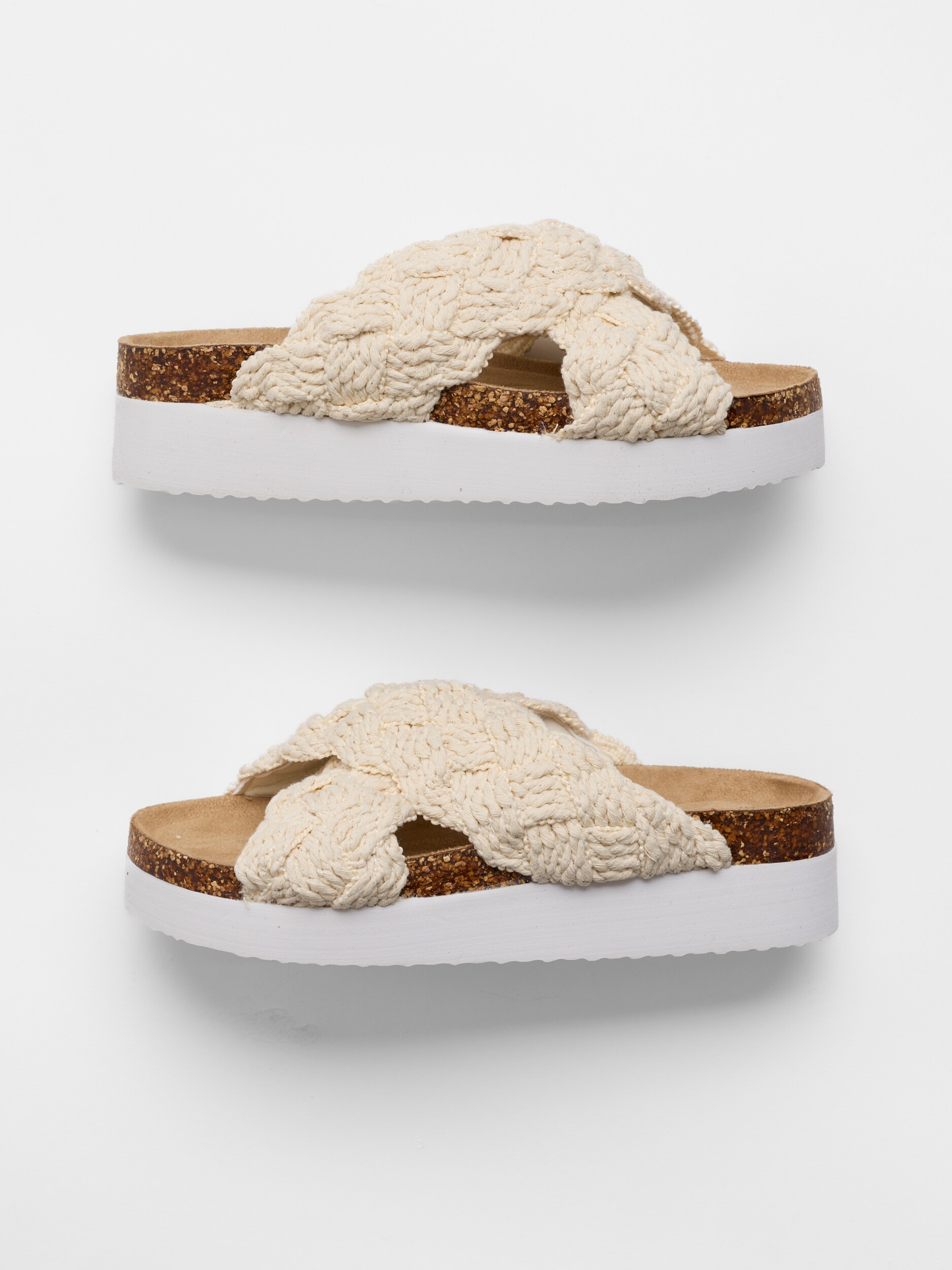 RACE MARINE, W BRAID SANDAL
