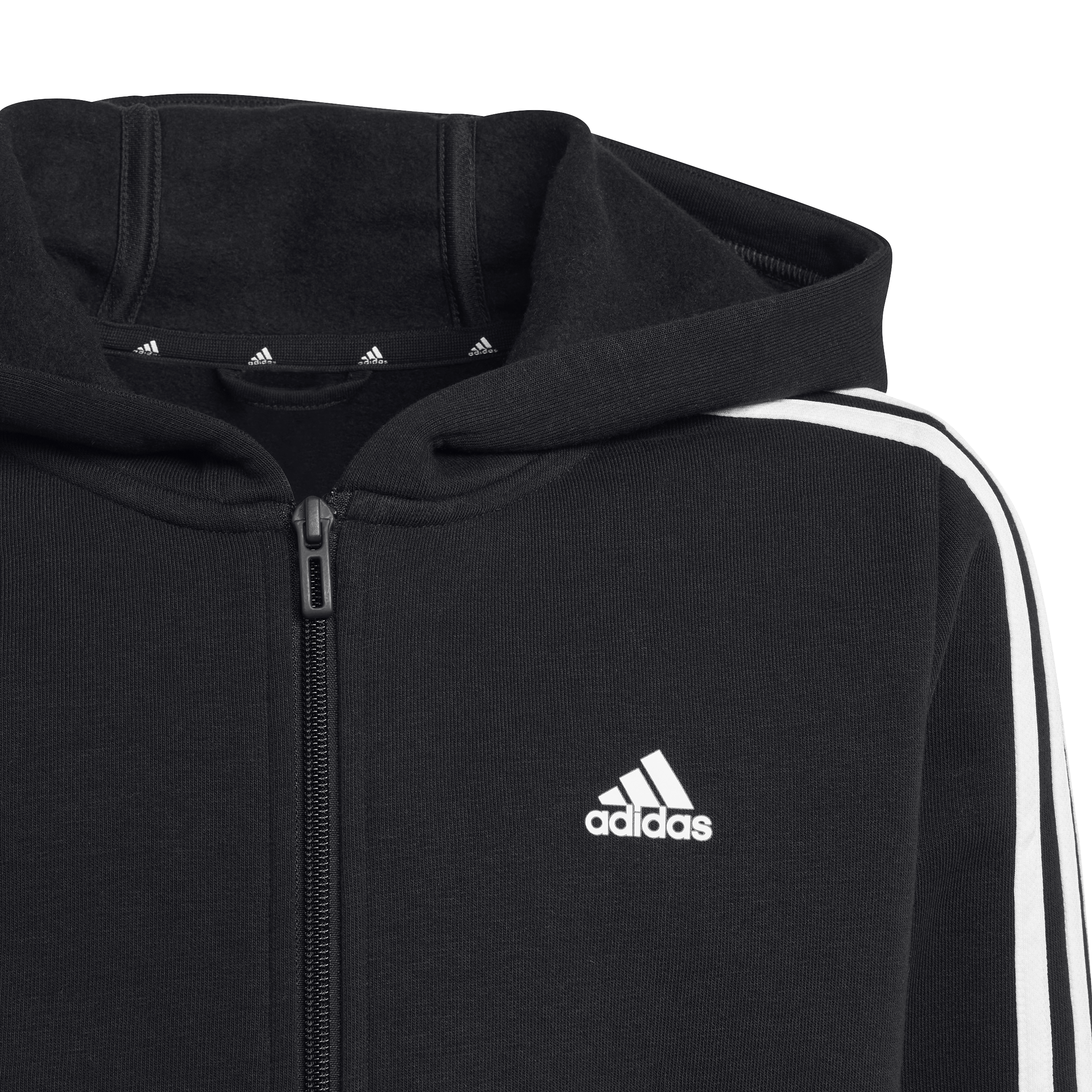 ADIDAS, J 3S Fl Fz Hood