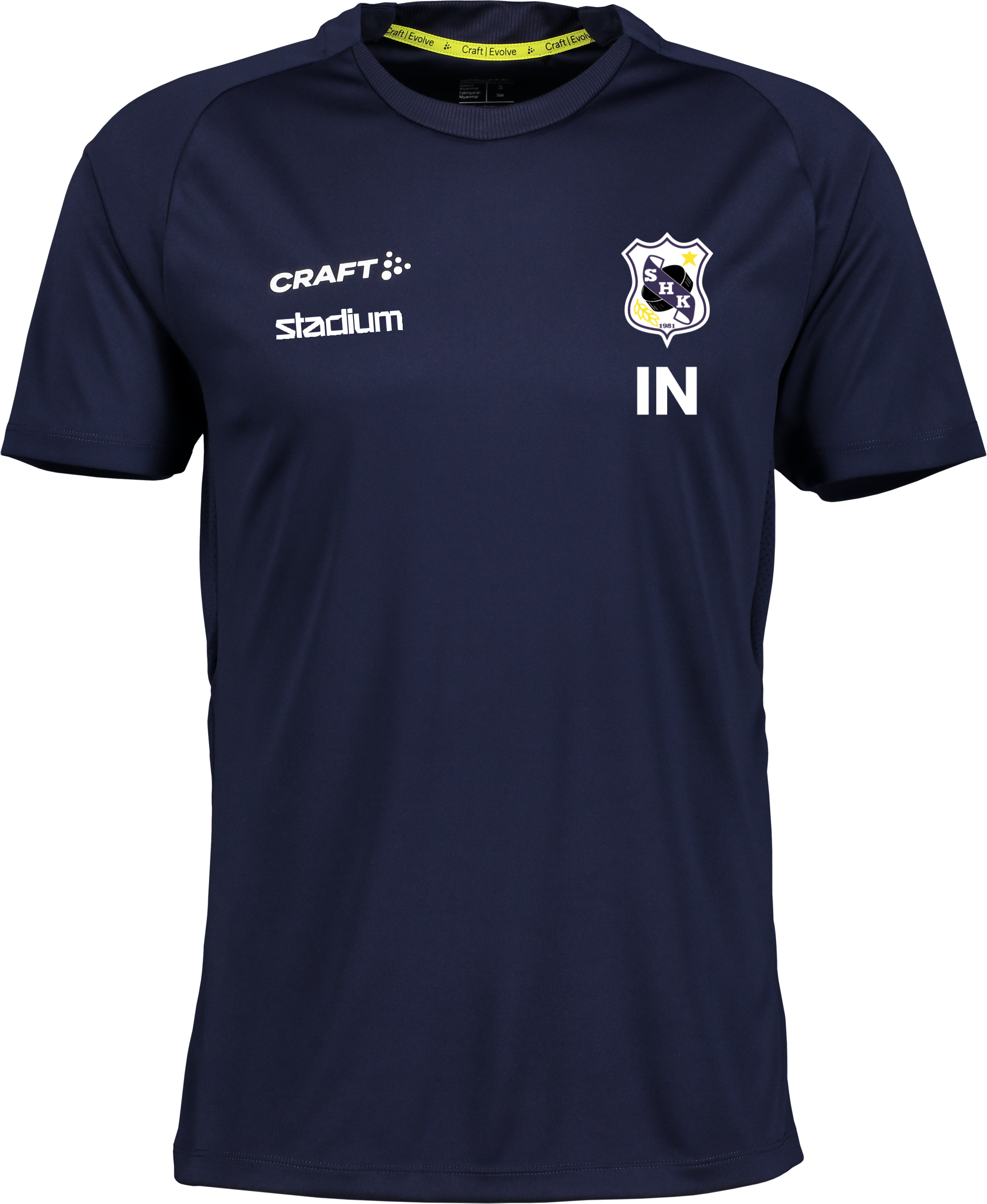 
CRAFT, 
Evolve Tee Jr, 
Detail 1
