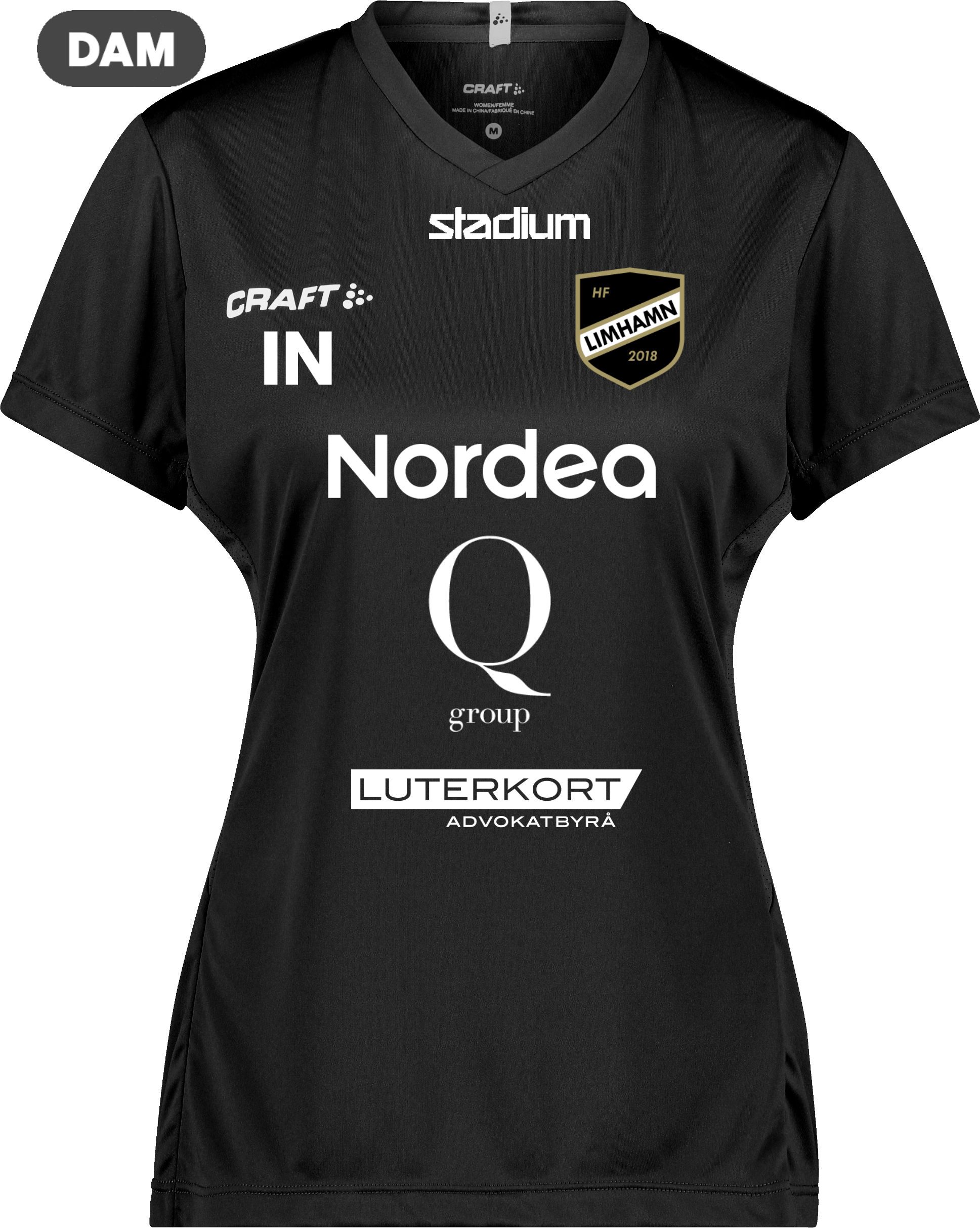 
CRAFT, 
Squad Go SS Jsy W, 
Detail 1
