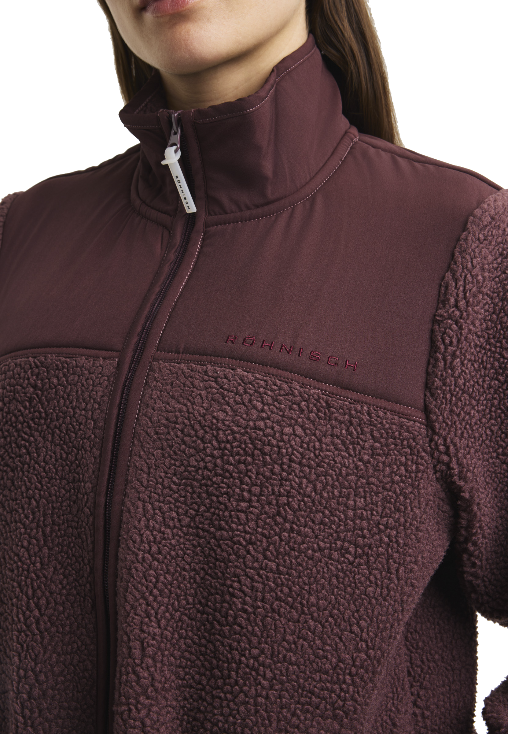 R&Ouml;HNISCH, W Phoebe Pile Jacket