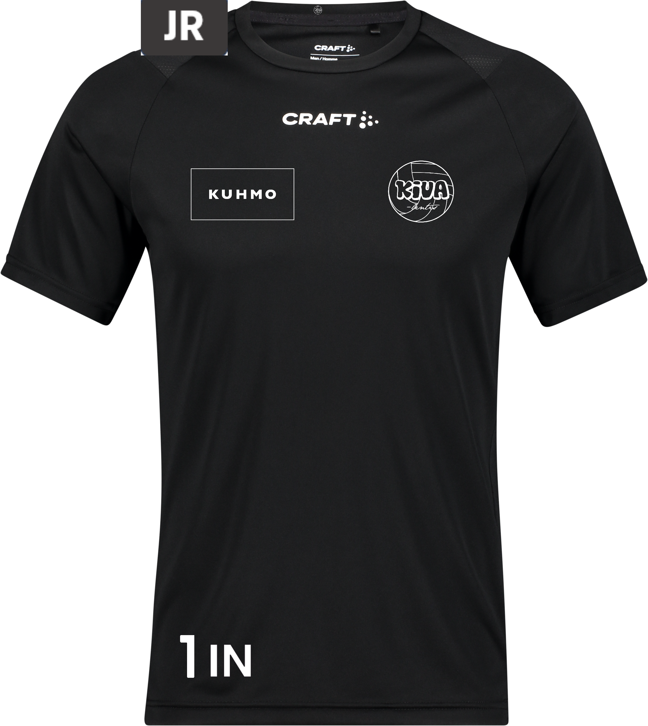 
CRAFT, 
Rush 2.0 Ss Tee Jr, 
Detail 1
